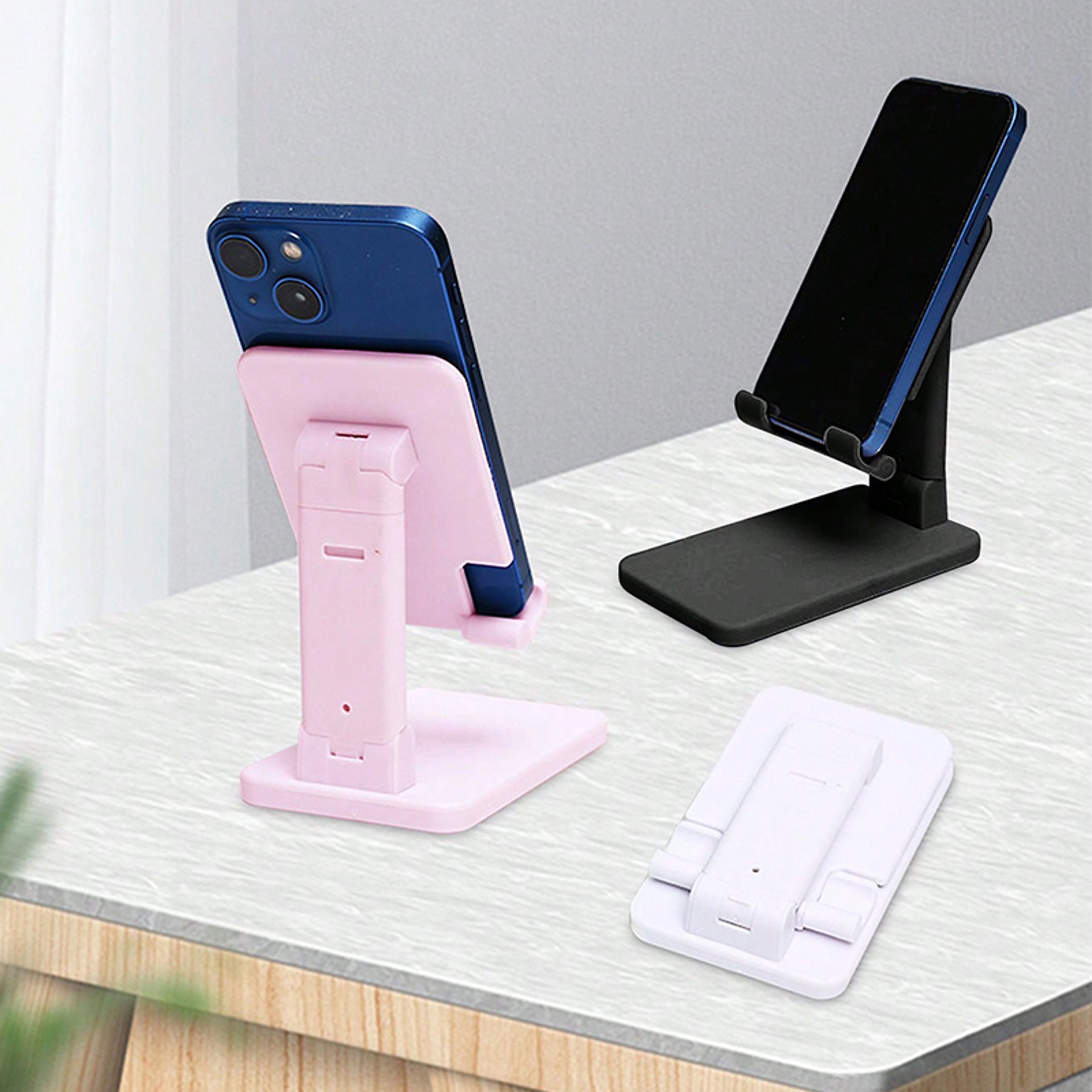 Adjustable Desktop Phone Stand with Universal Smartphone Compatibility – view 6
