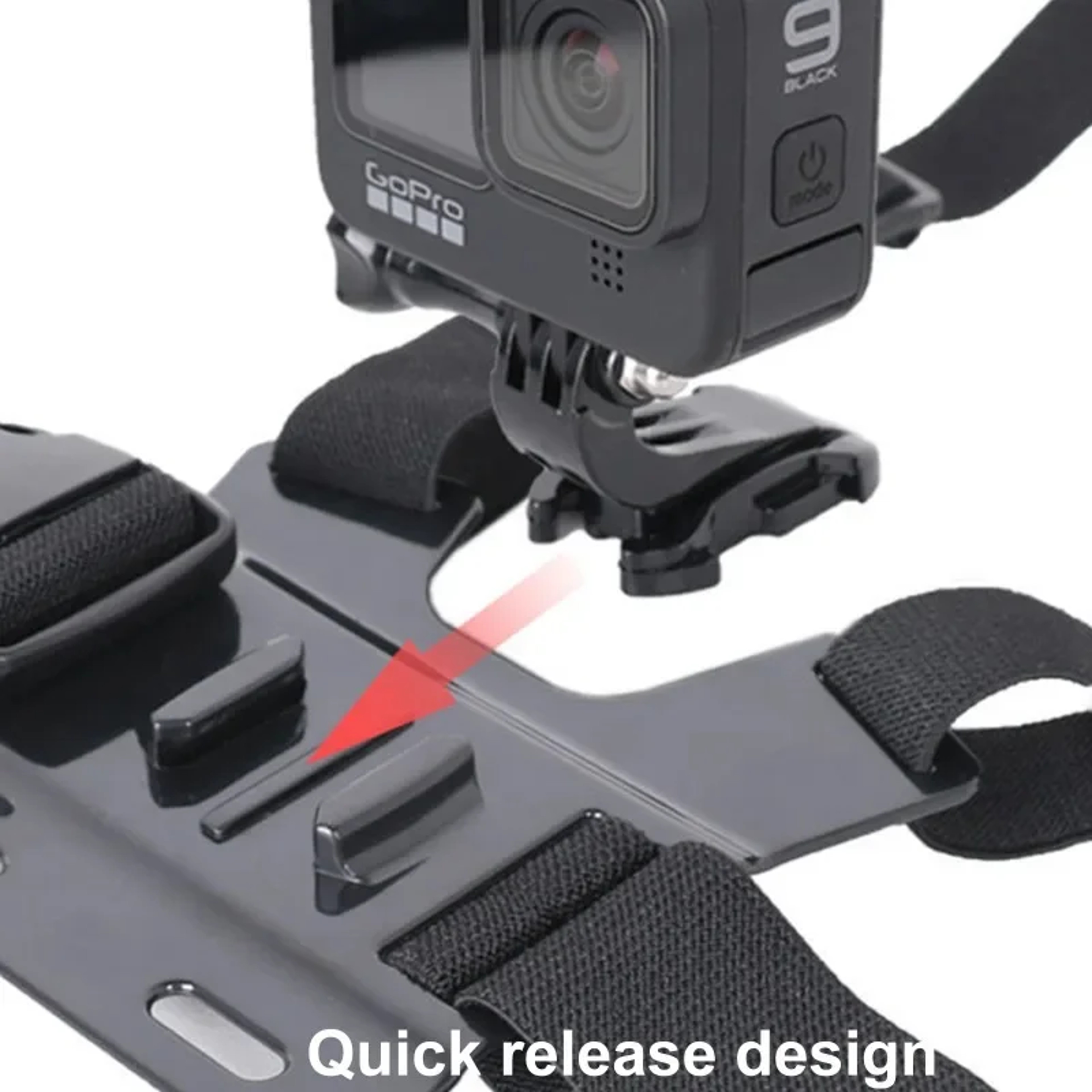 Phone Chest Strap Mount For Hands Free Video Recording 2