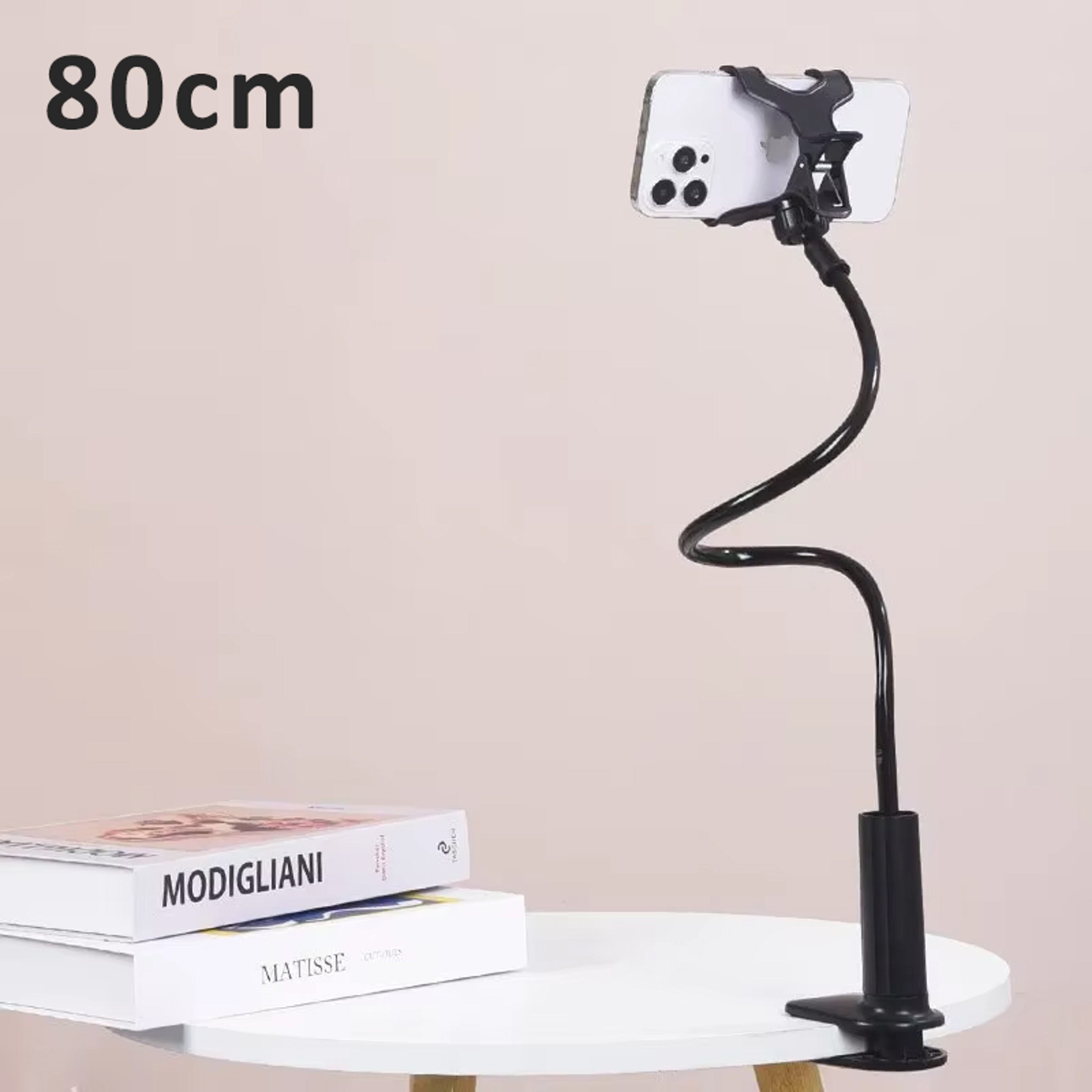 Flexible Clip On Phone Holder Stand For Bed And Desk 7