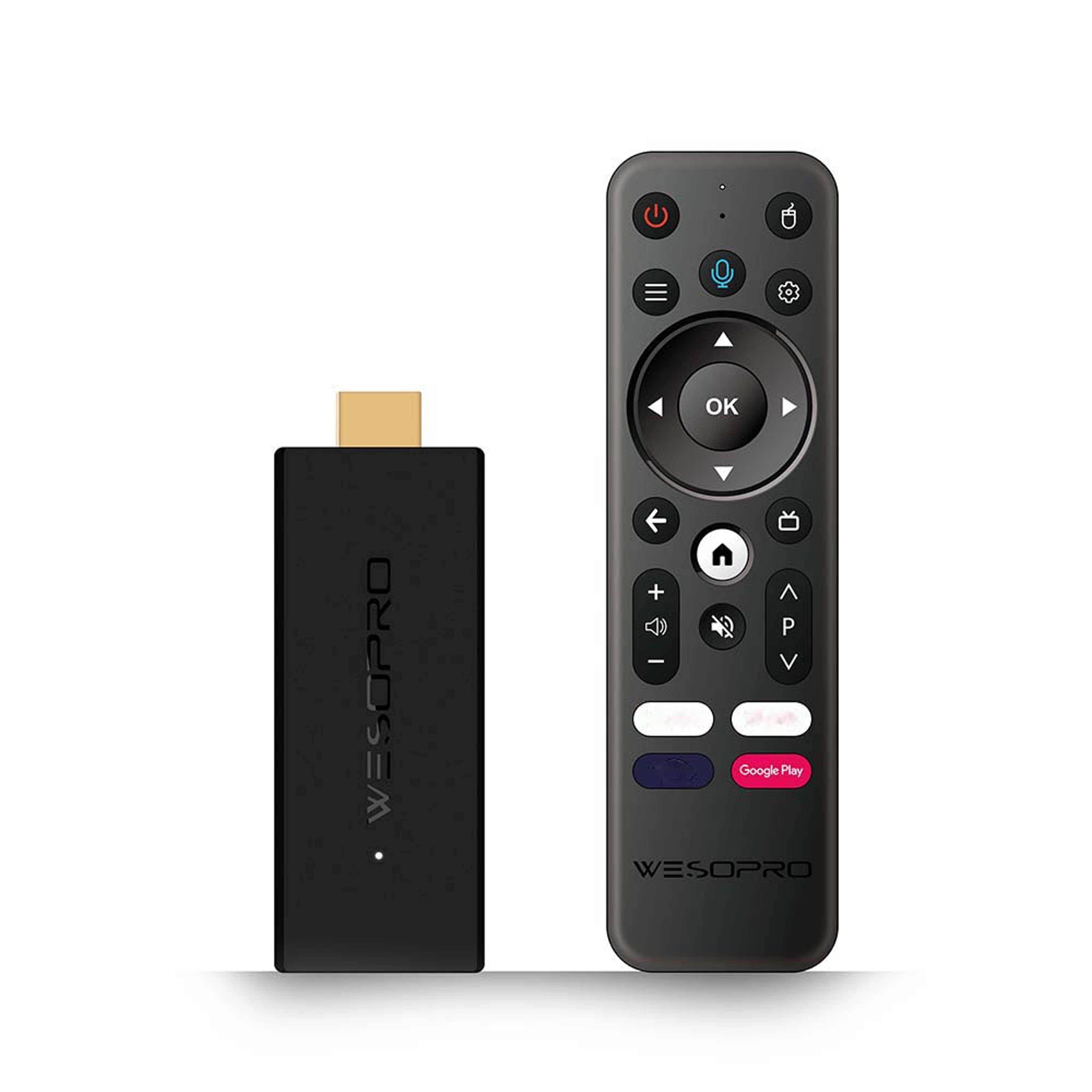 Android Twelve Smart TV Stick With Dual Band WiFi Six And Sixteen GB Storage 1