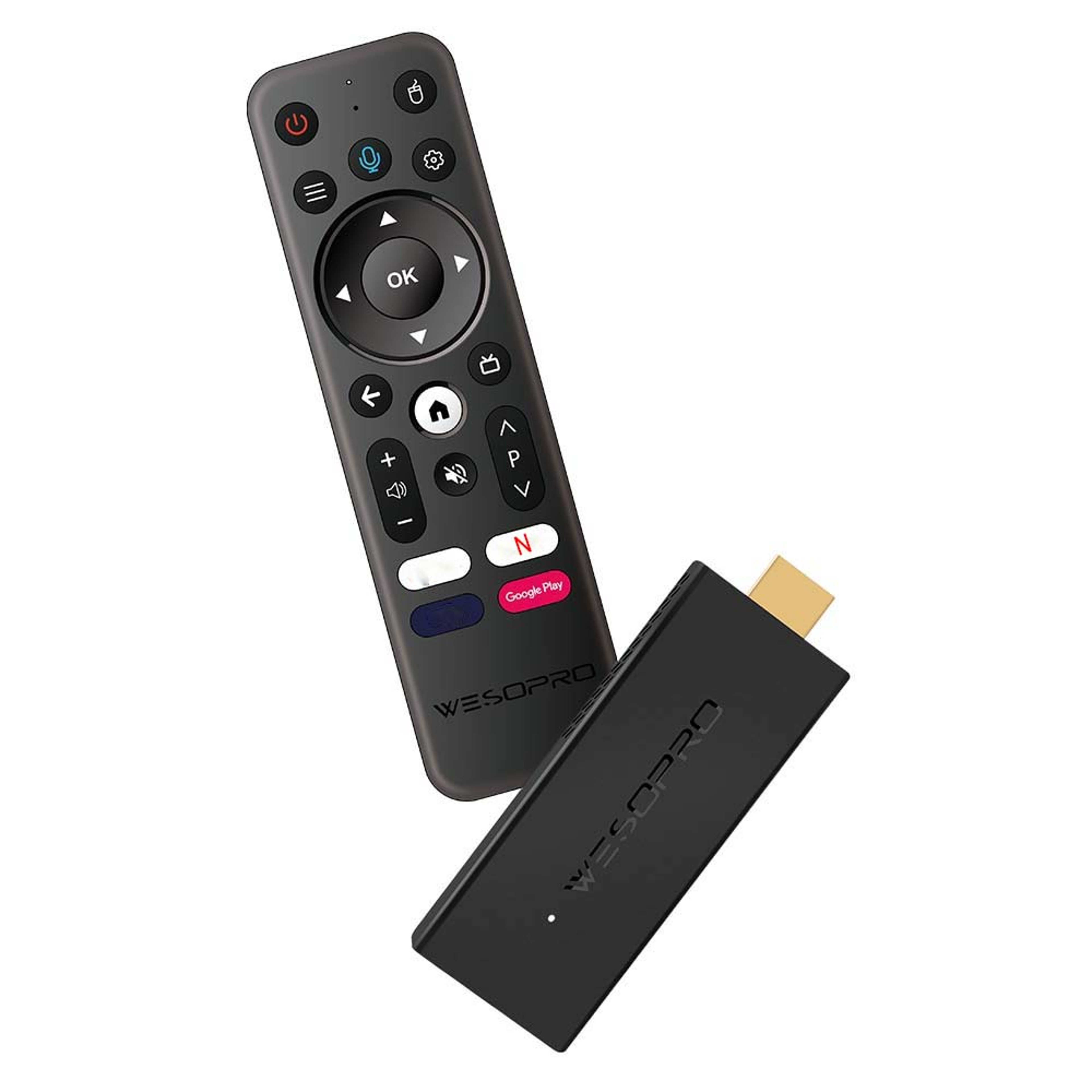 Android Twelve Smart TV Stick With Dual Band WiFi Six And Sixteen GB Storage 3