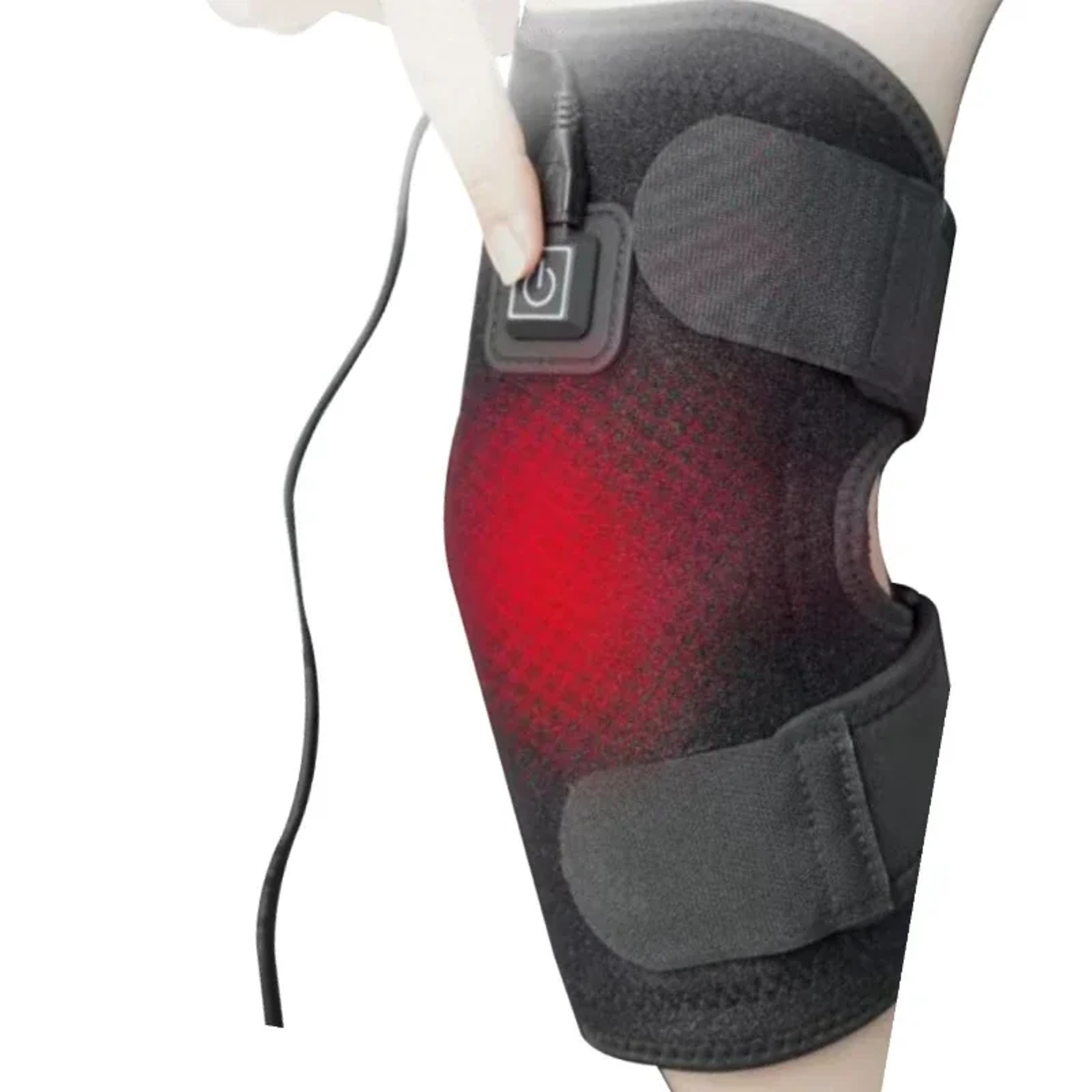 Electric Heated Knee Brace With Three Heat Settings For Shoulder And Elbow 4