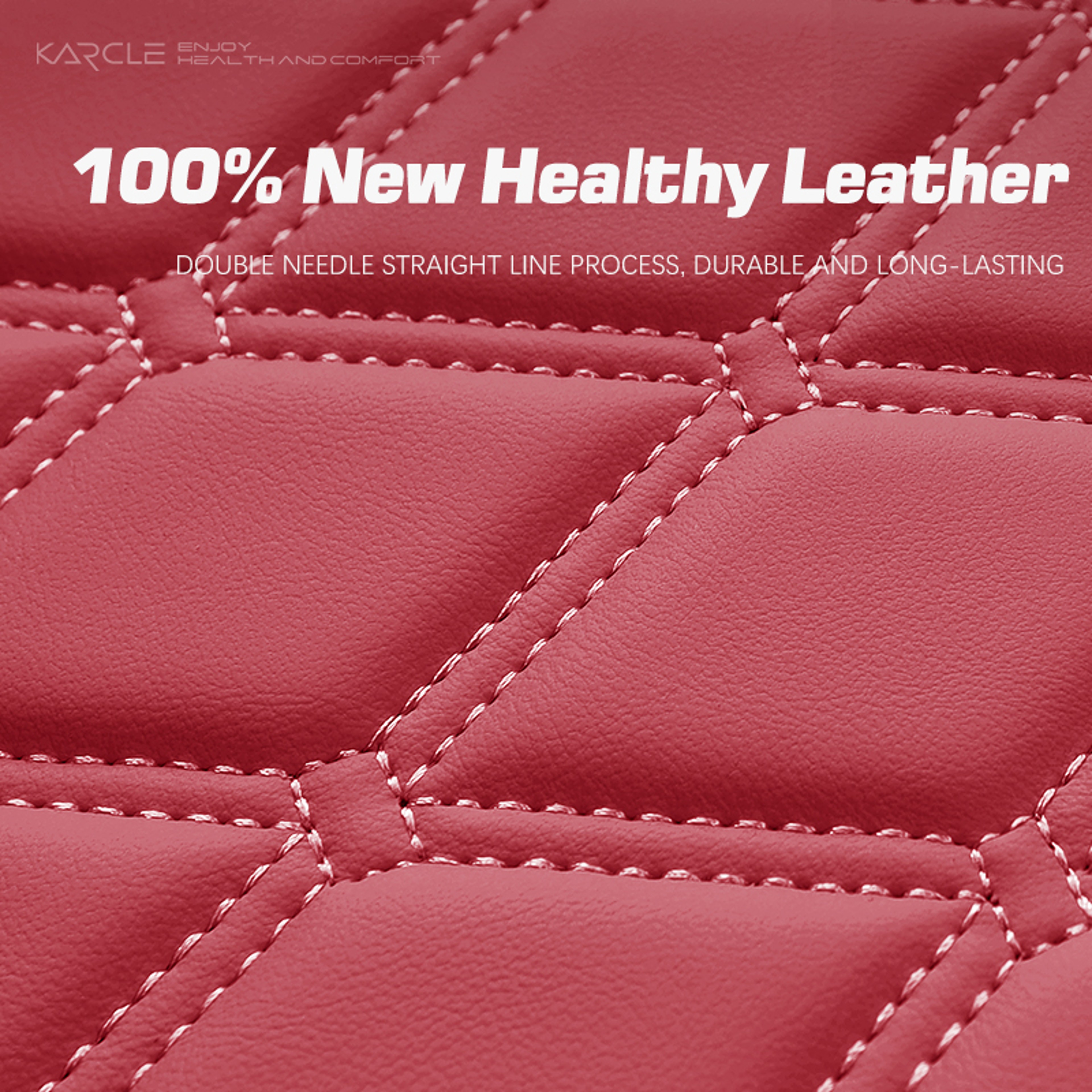Waterproof Car Seat Cover Wrap Around Leather Bottom Seat Cushion Protector 3