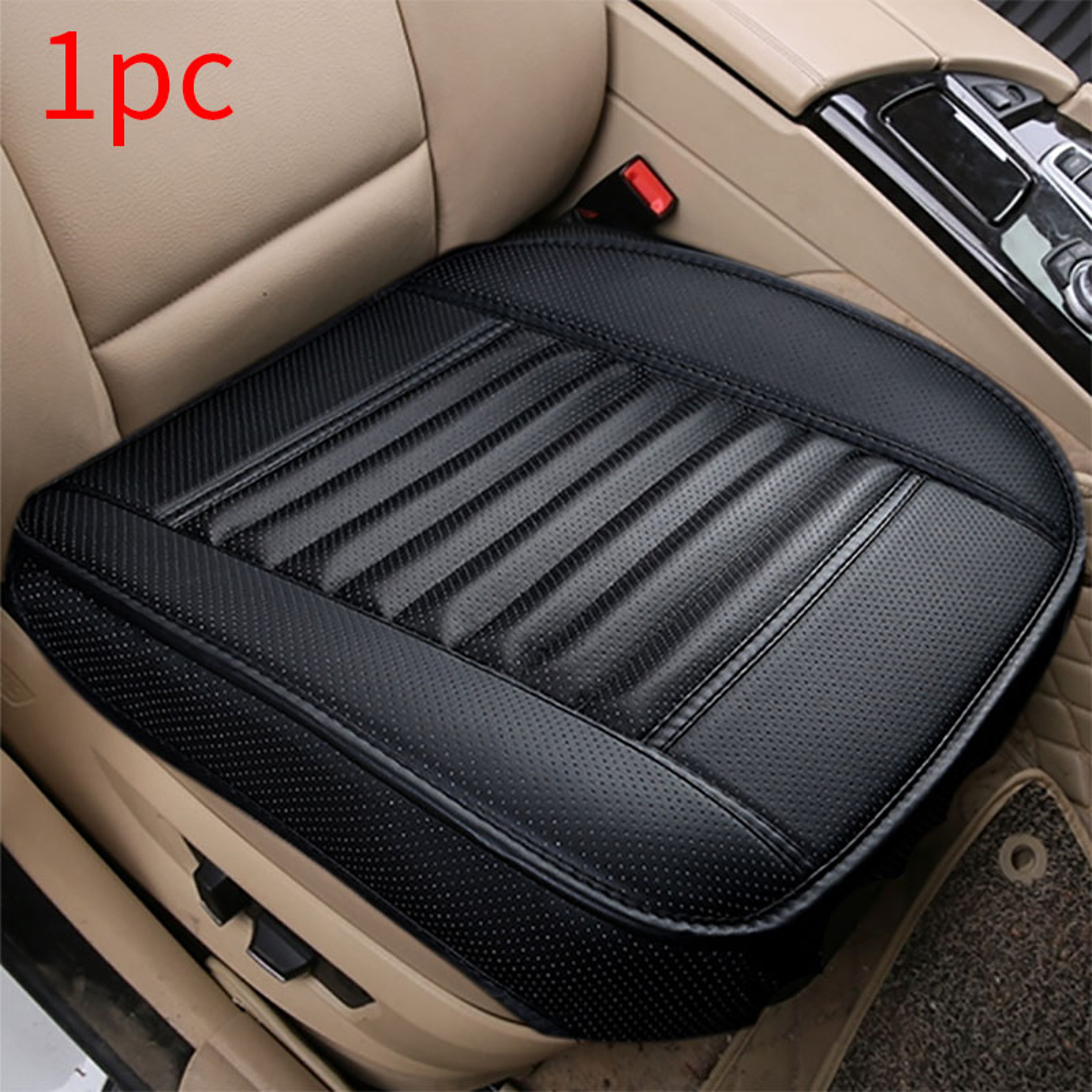 Universal PU Leather Car Seat Covers three Piece Set for All Seasons – view 8