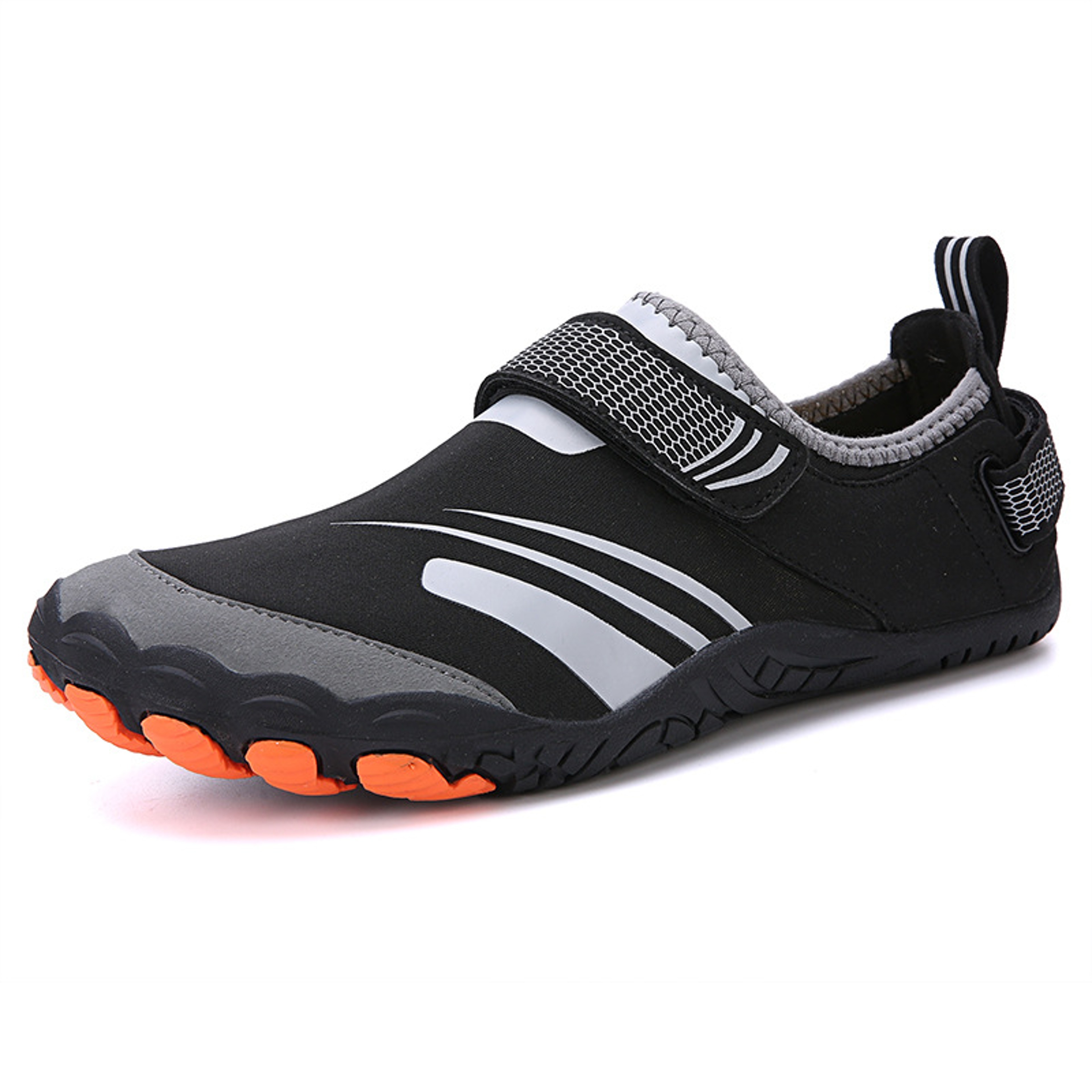 Unisex Water Shoes With Non Slip Rubber Sole And Quick Drying Fabric 1
