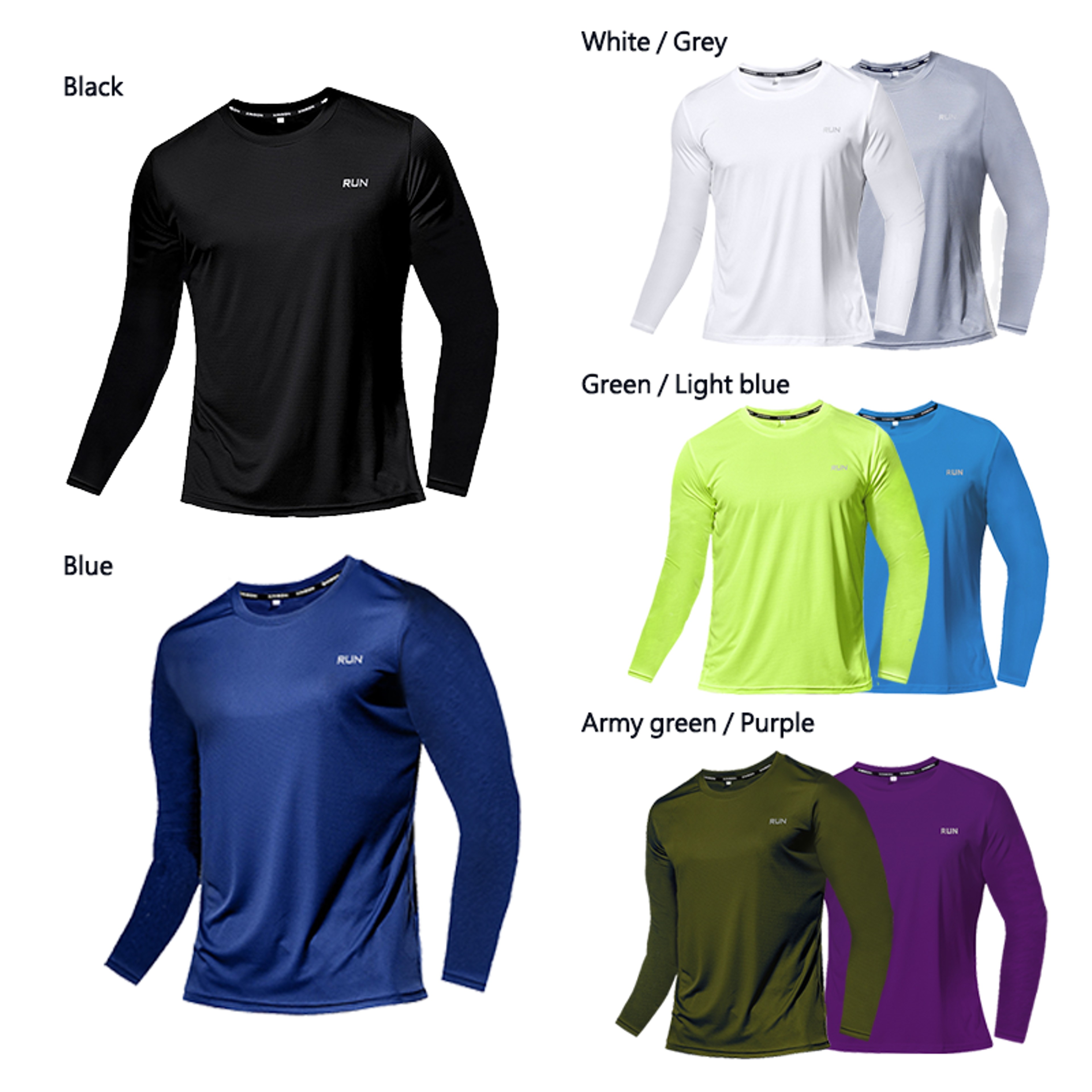 Mens Quick Dry Gym TShirt With Breathable Fabric And Reflective Details 5