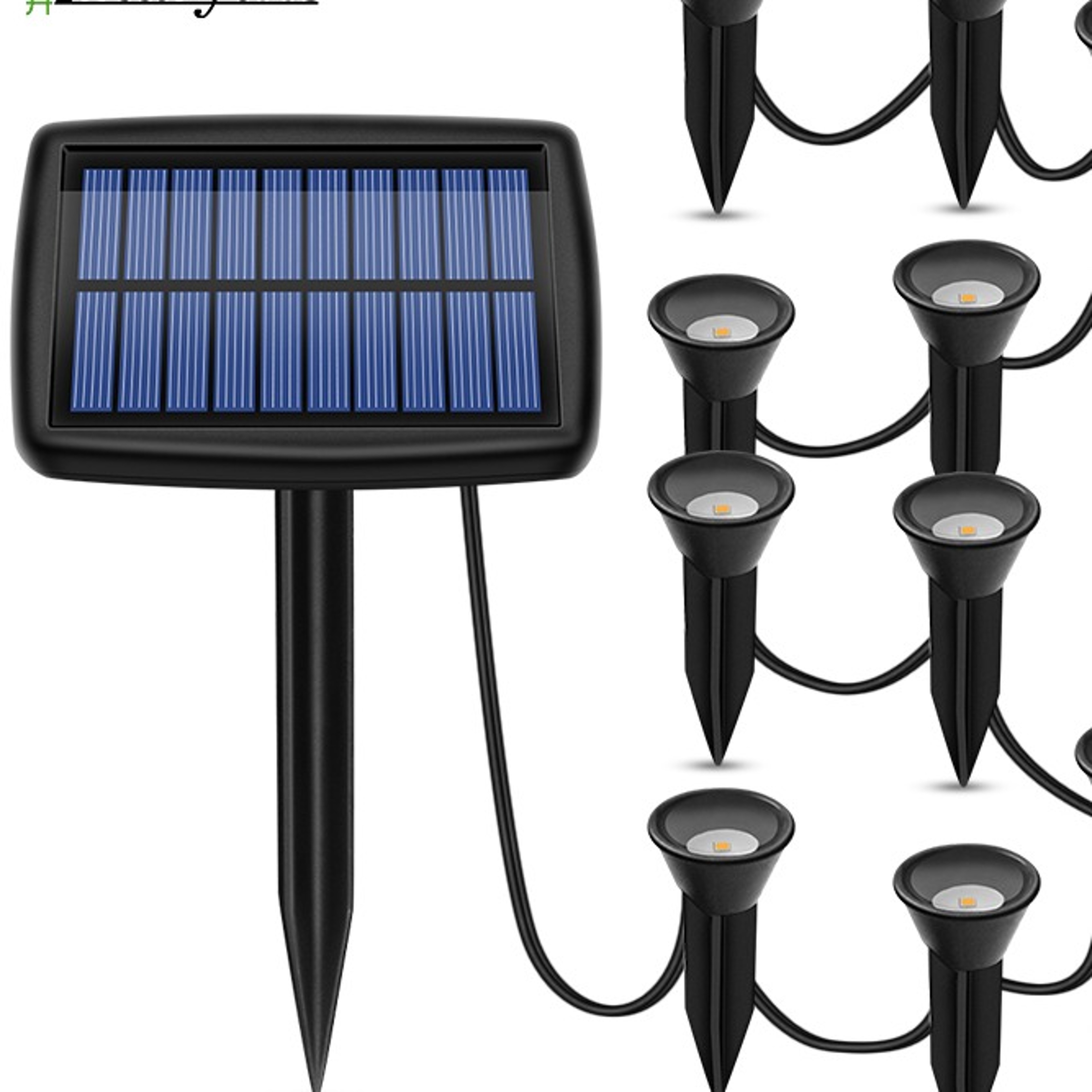 Solar In Ground LED Garden Lights Waterproof Outdoor Landscape Lighting.jpg