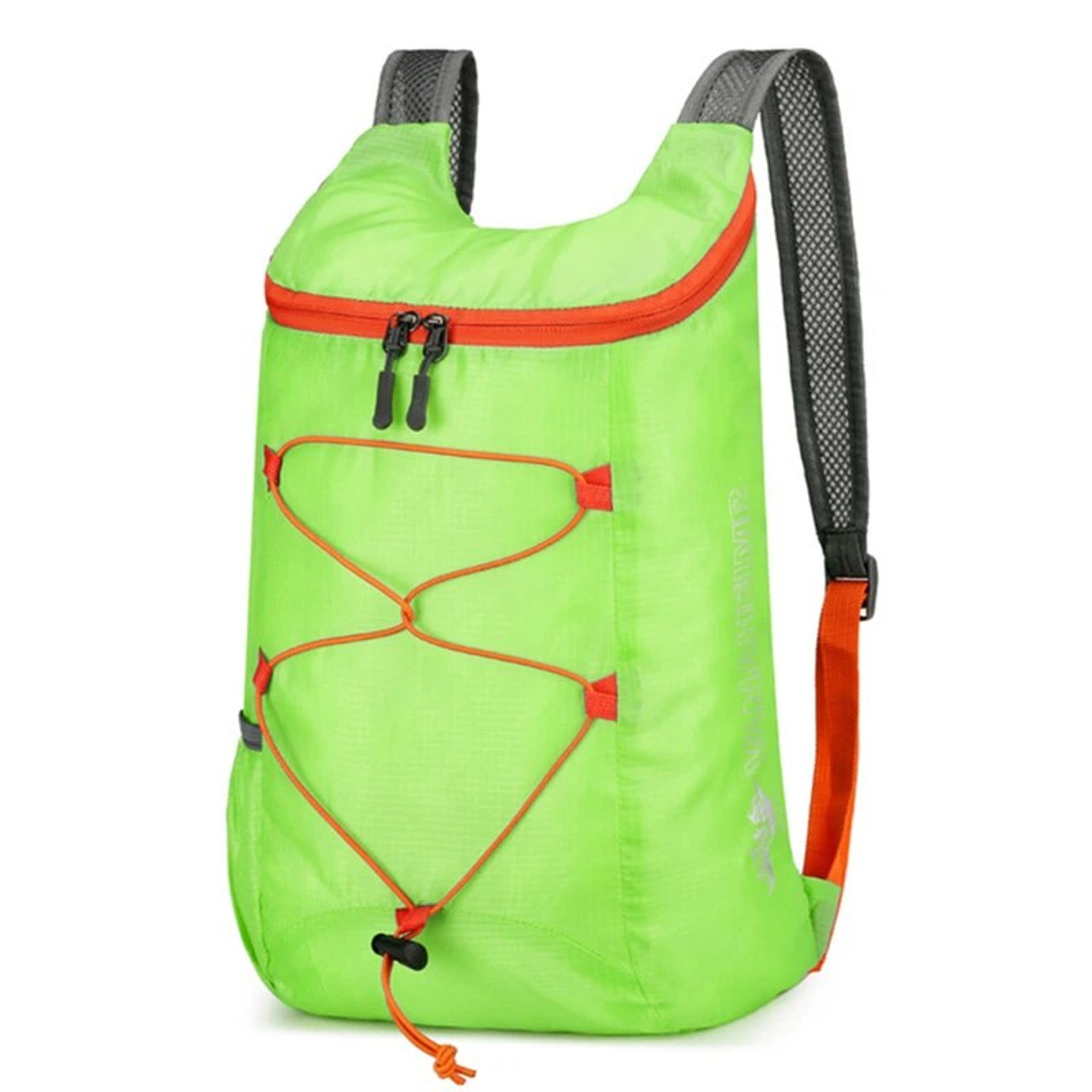 Waterproof Foldable Backpack Lightweight Nylon Hiking and Travel Bag – view 10
