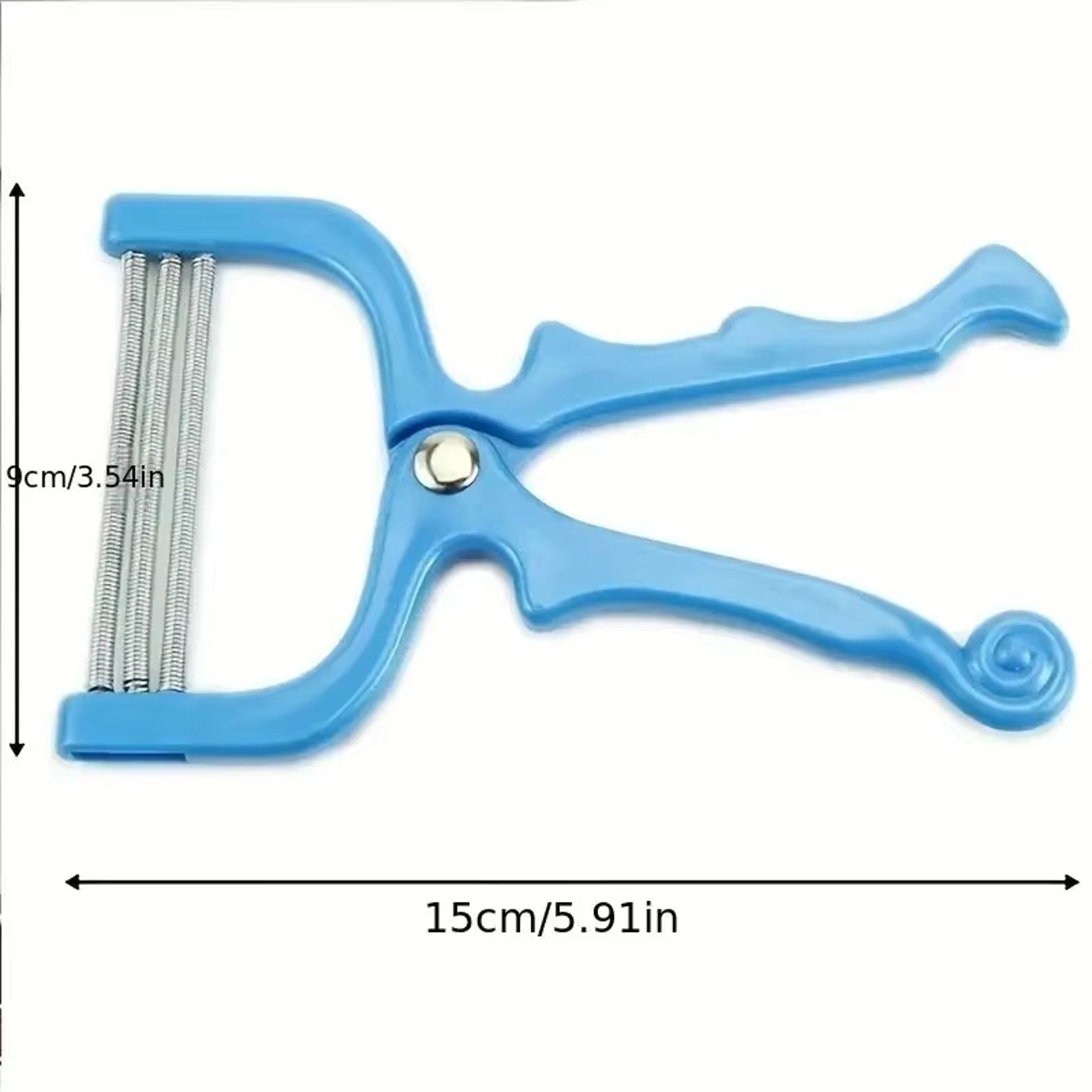 Facial Hair Removal Spring Roller Handheld Womens Hair Remover Tool – view 3