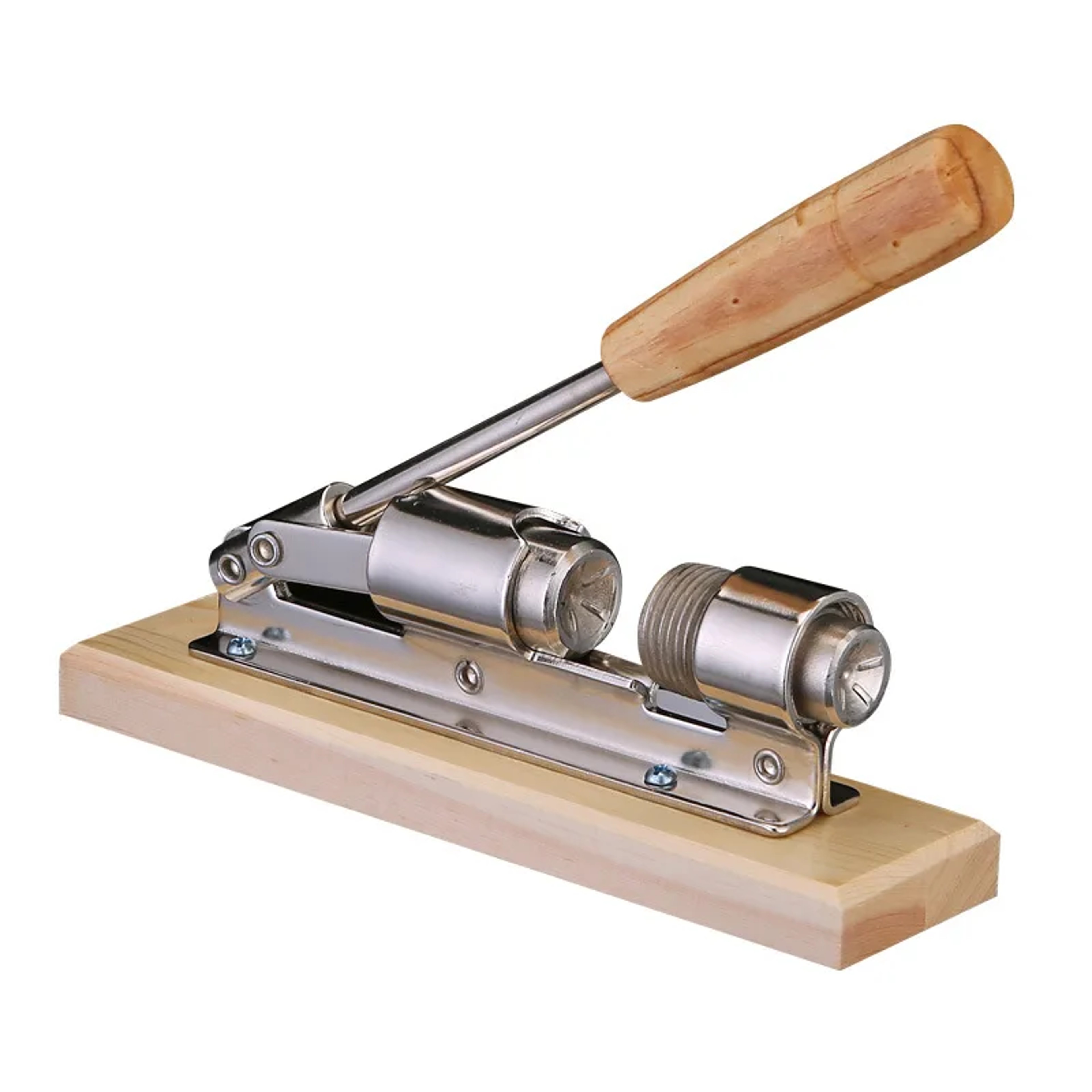 Stainless Steel Manual Nutcracker with Easy Press Mechanism – view 7