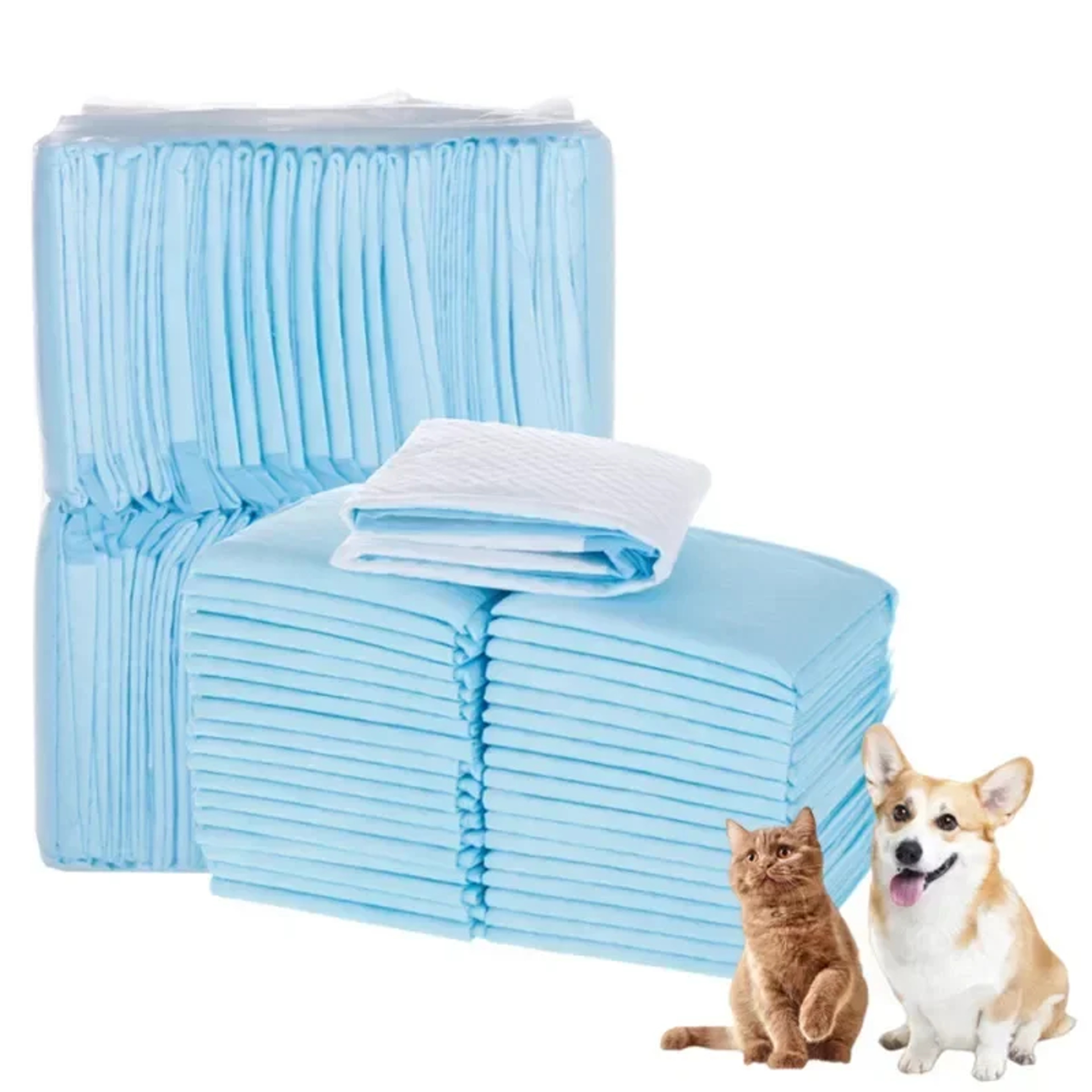 Disposable Dog Training Pee Pads Quick Drying Absorbent Pet Urine Mats – view 1