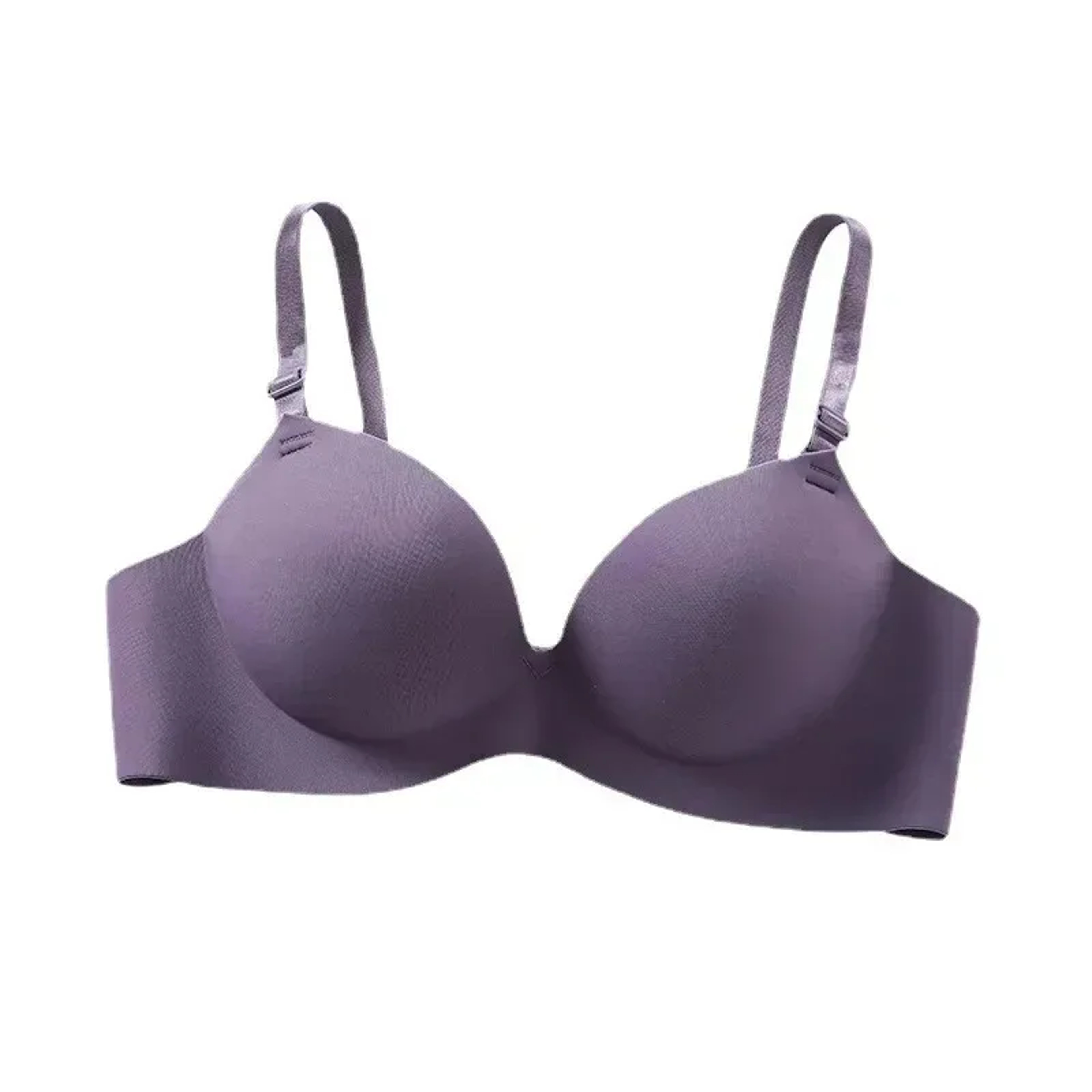 Womens Seamless Wireless Push Up Bra with Adjustable Straps and Breathable Cups – view 5
