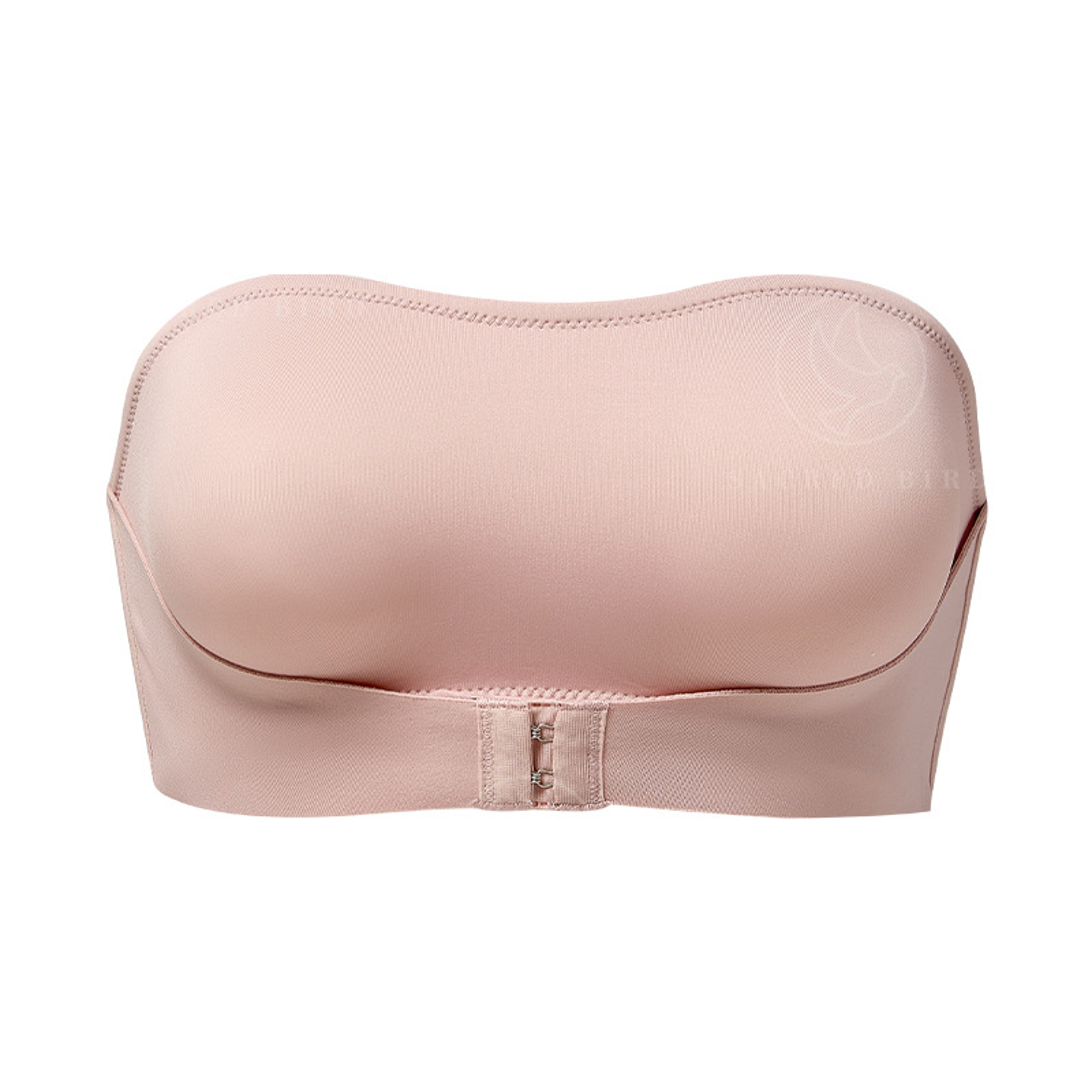 Seamless Strapless Bra For Women Wire Free Ice Silk Full Cup Bralette 7