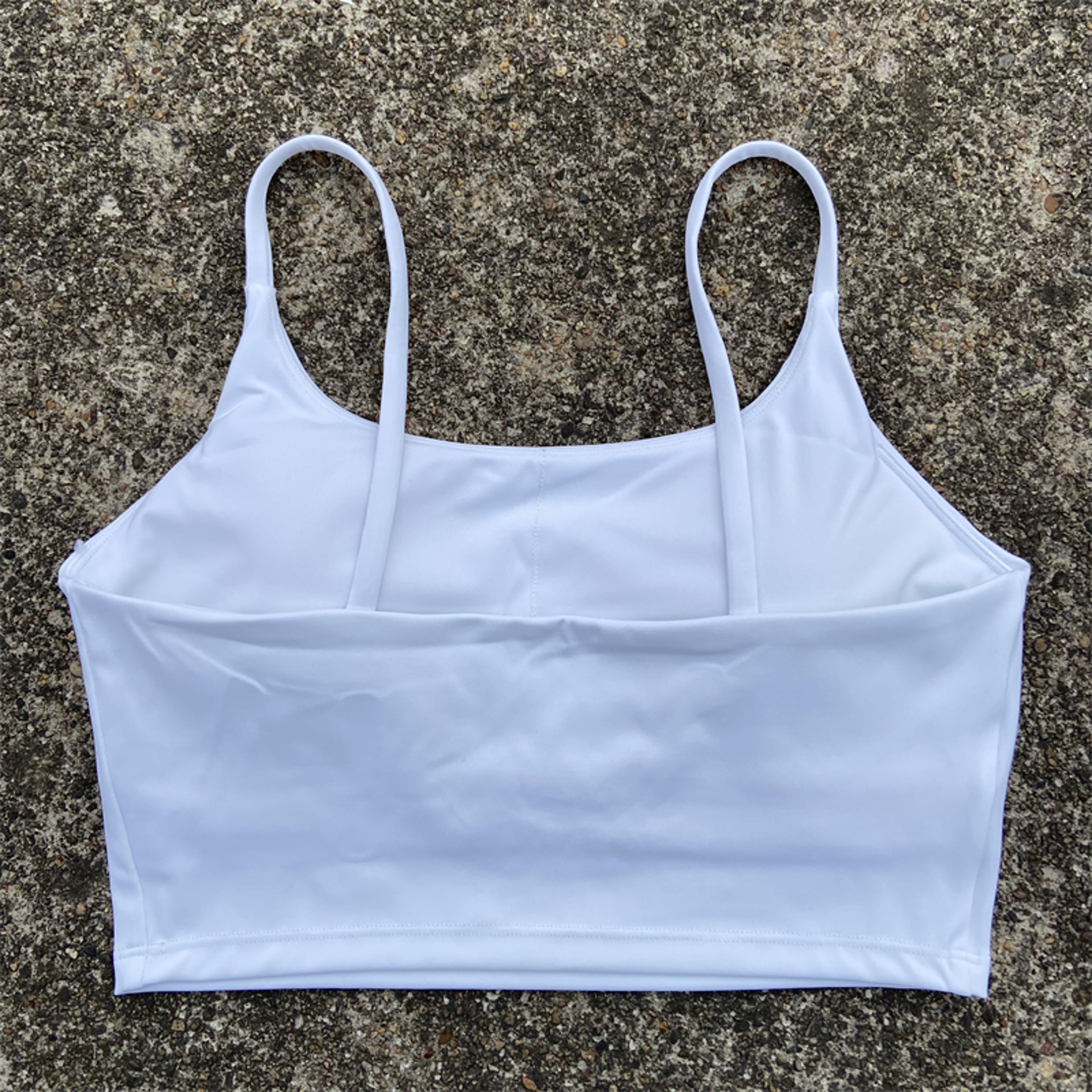 Womens Backless Sports Bra with Padded Cups for Yoga and Gym Workouts – view 7