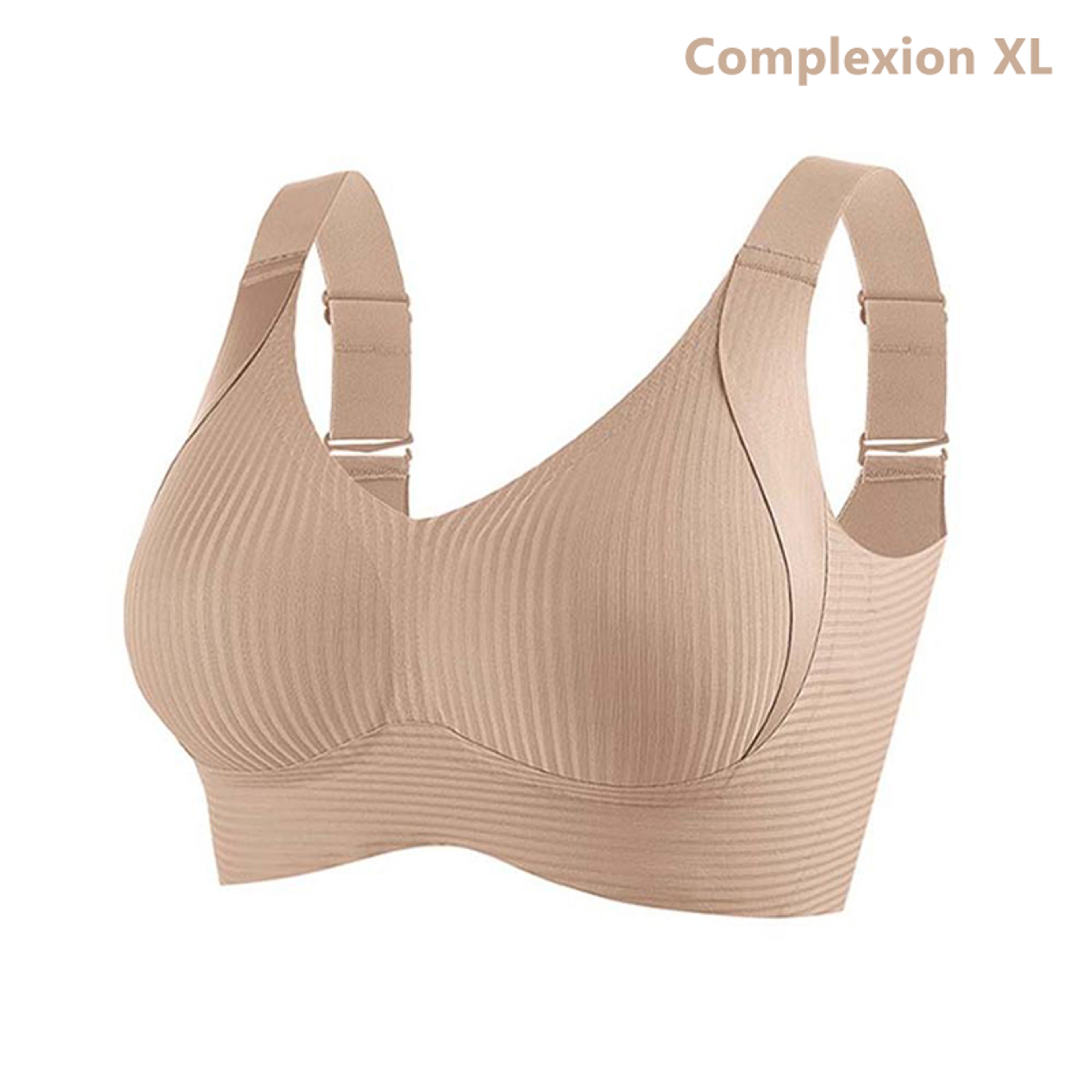 Womens Seamless Wire Free Full Coverage Bra with Soft Support – view 8