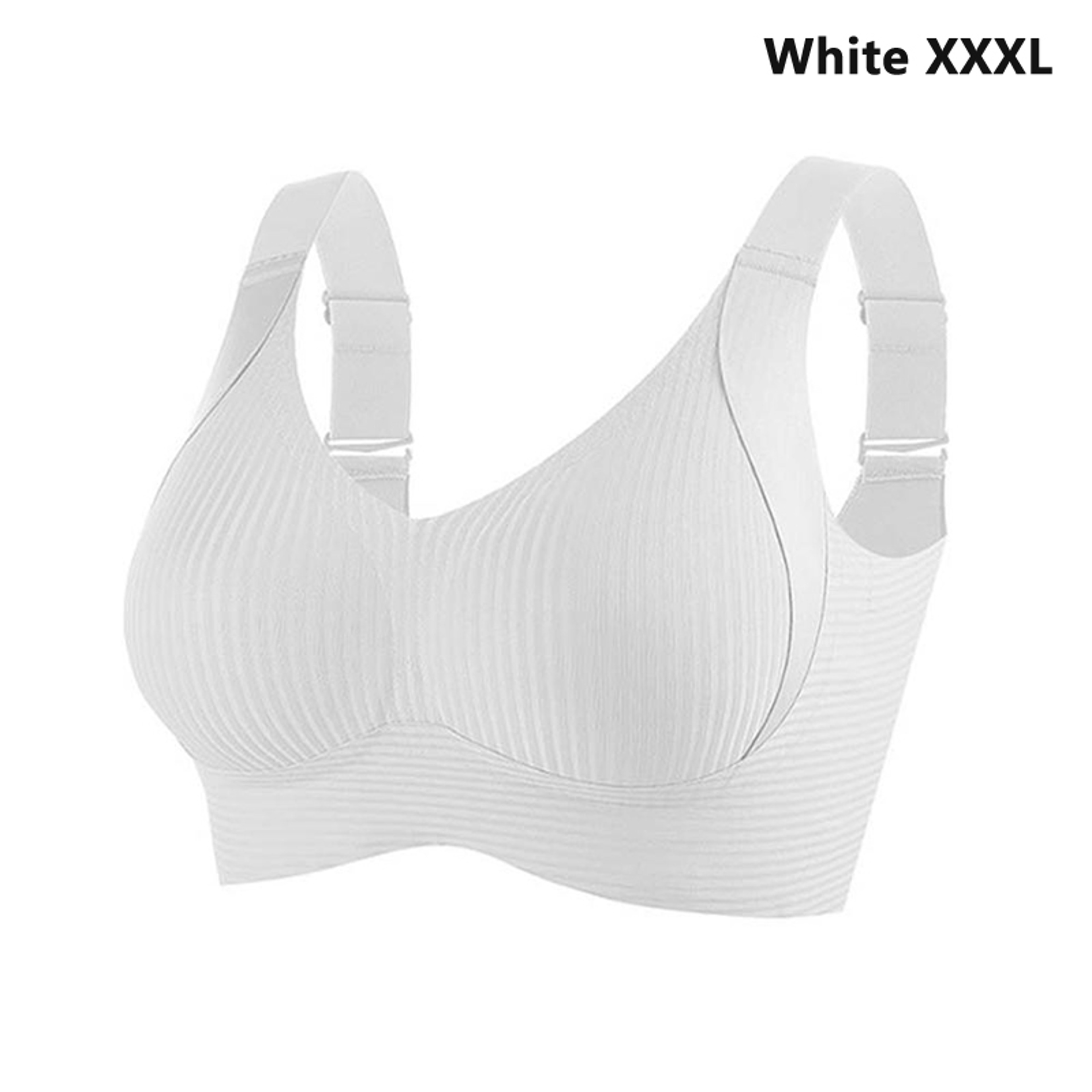 Womens Seamless Wire Free Full Coverage Bra with Soft Support – view 23