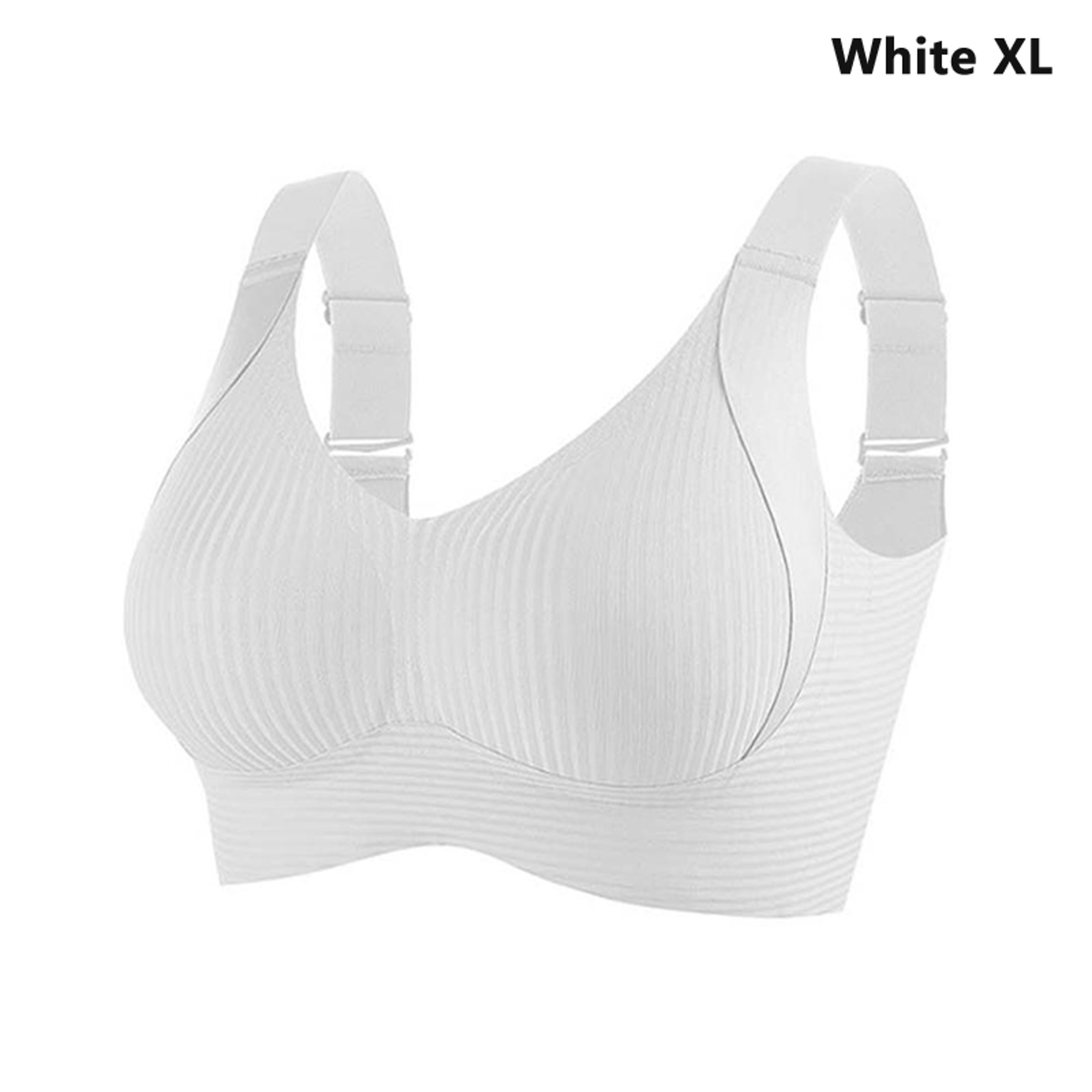 Womens Seamless Wire Free Full Coverage Bra with Soft Support – view 25