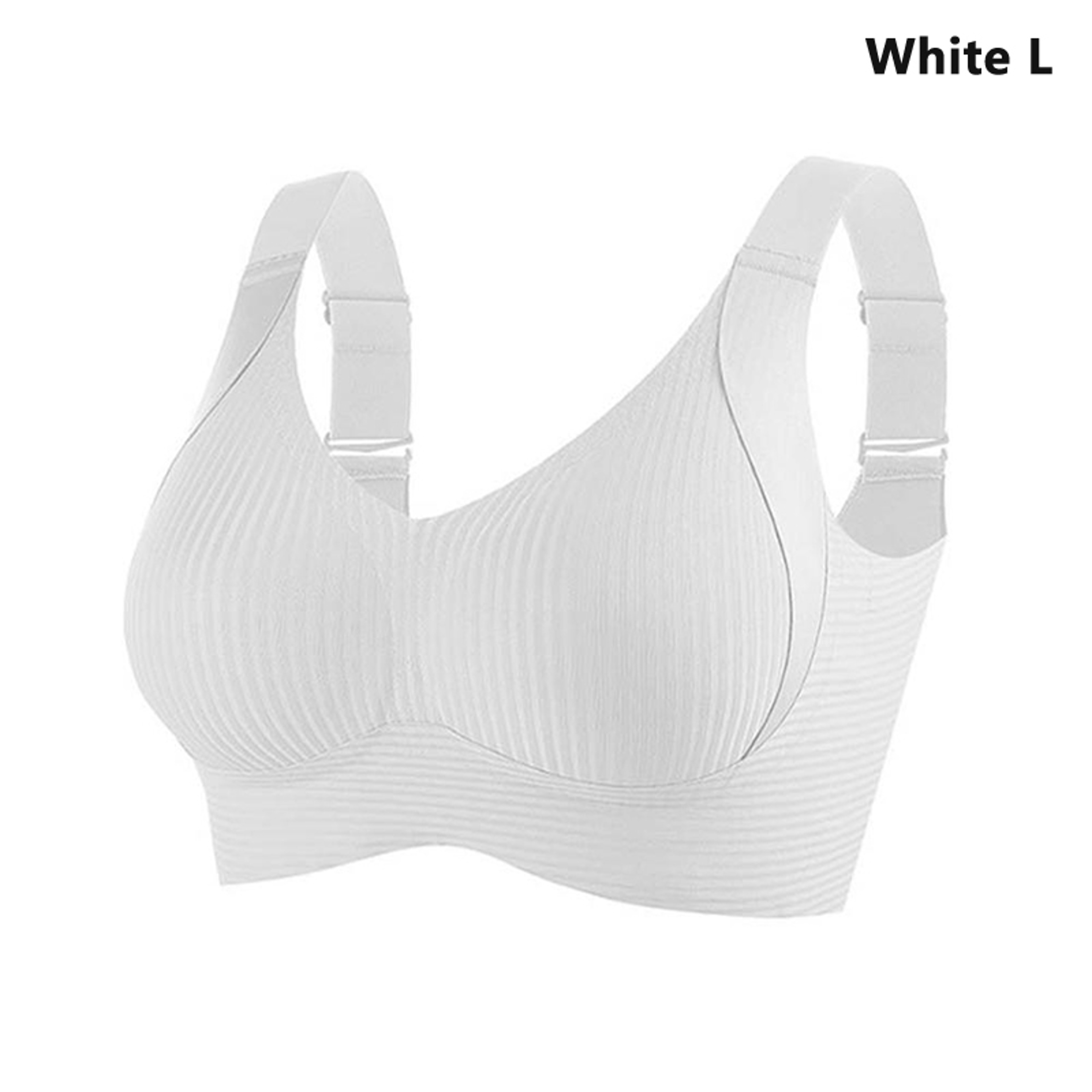 Womens Seamless Wire Free Full Coverage Bra with Soft Support – view 26
