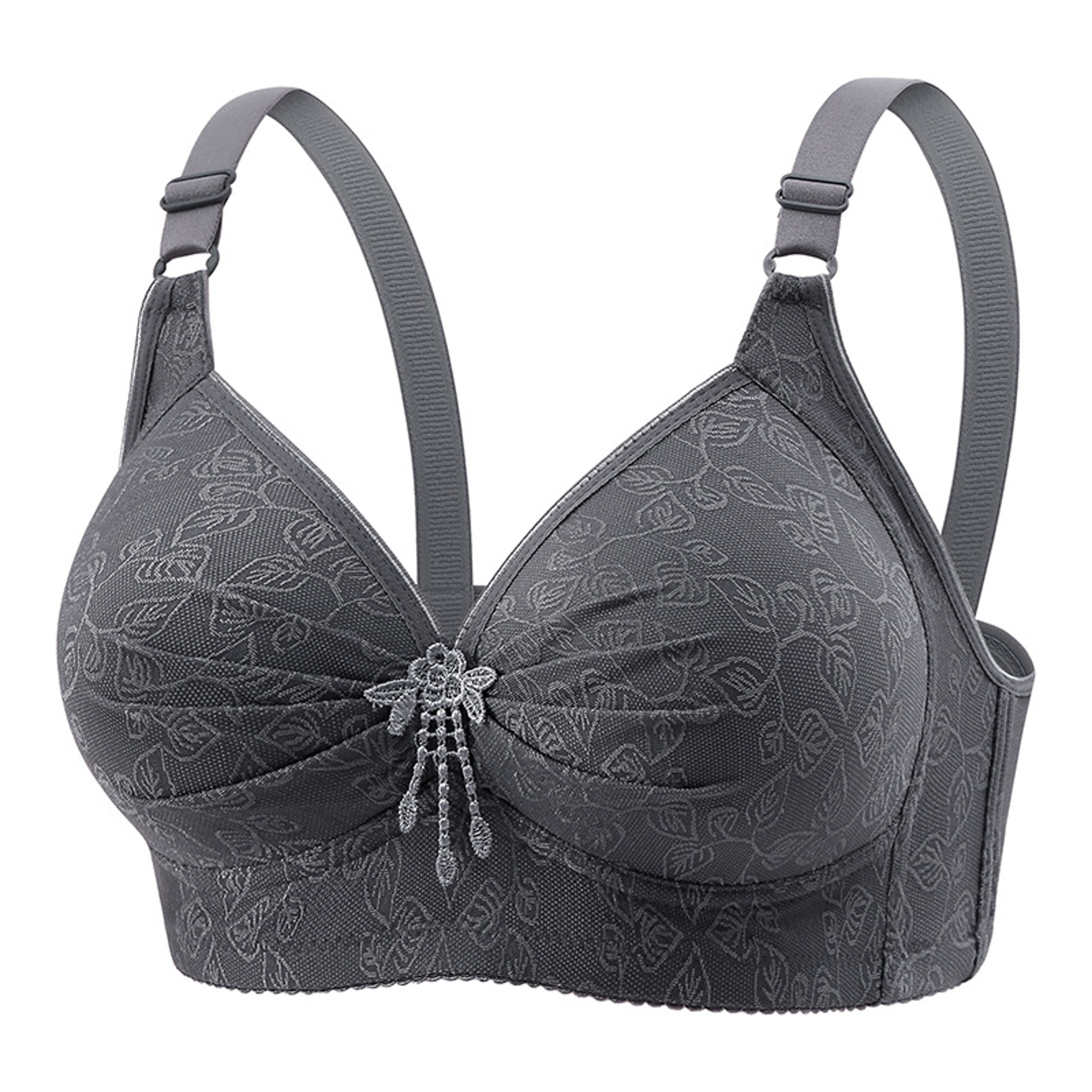 Womens Wire Free Push Up Bra with Seamless Full Cup Support – view 5