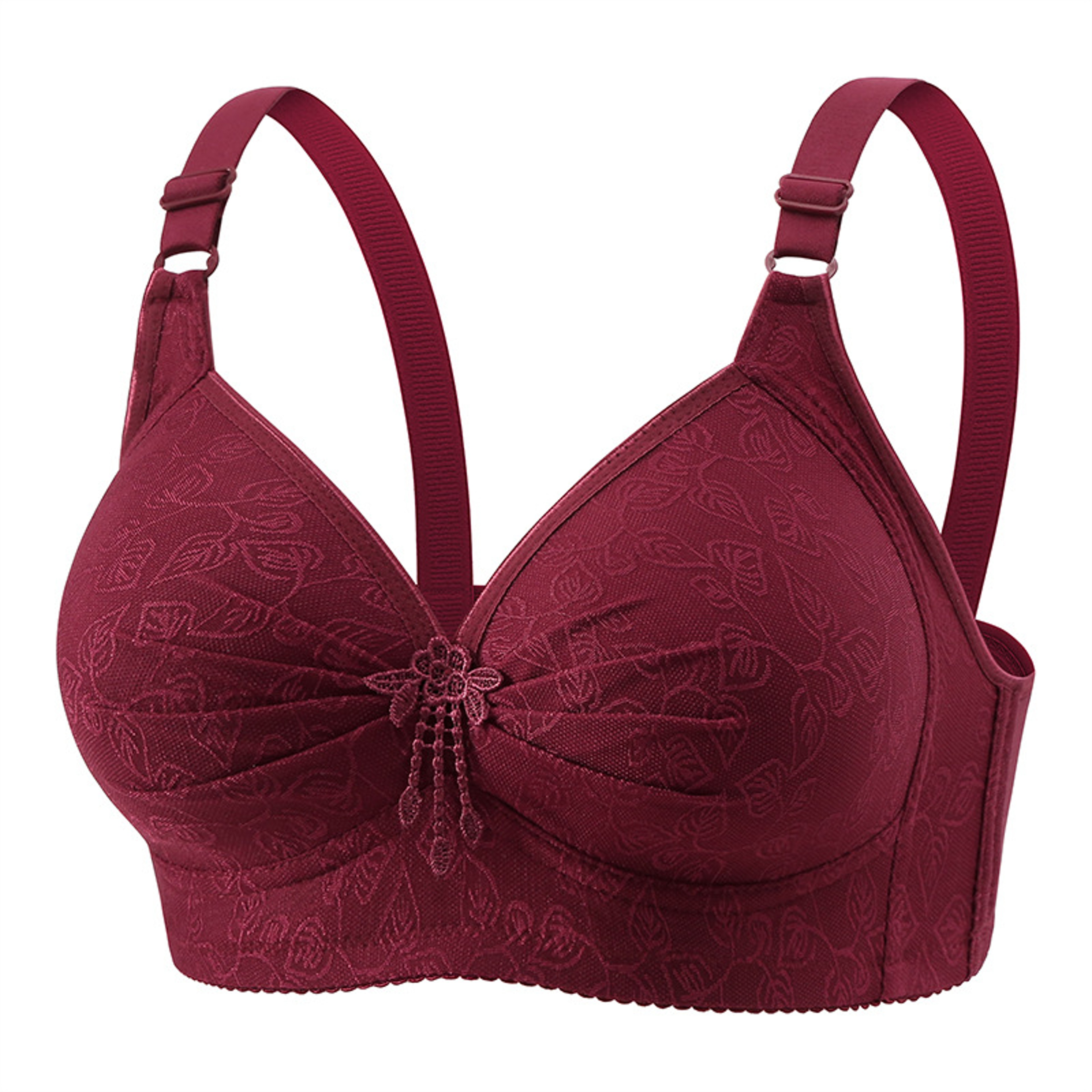 Womens Wire Free Push Up Bra with Seamless Full Cup Support – view 7