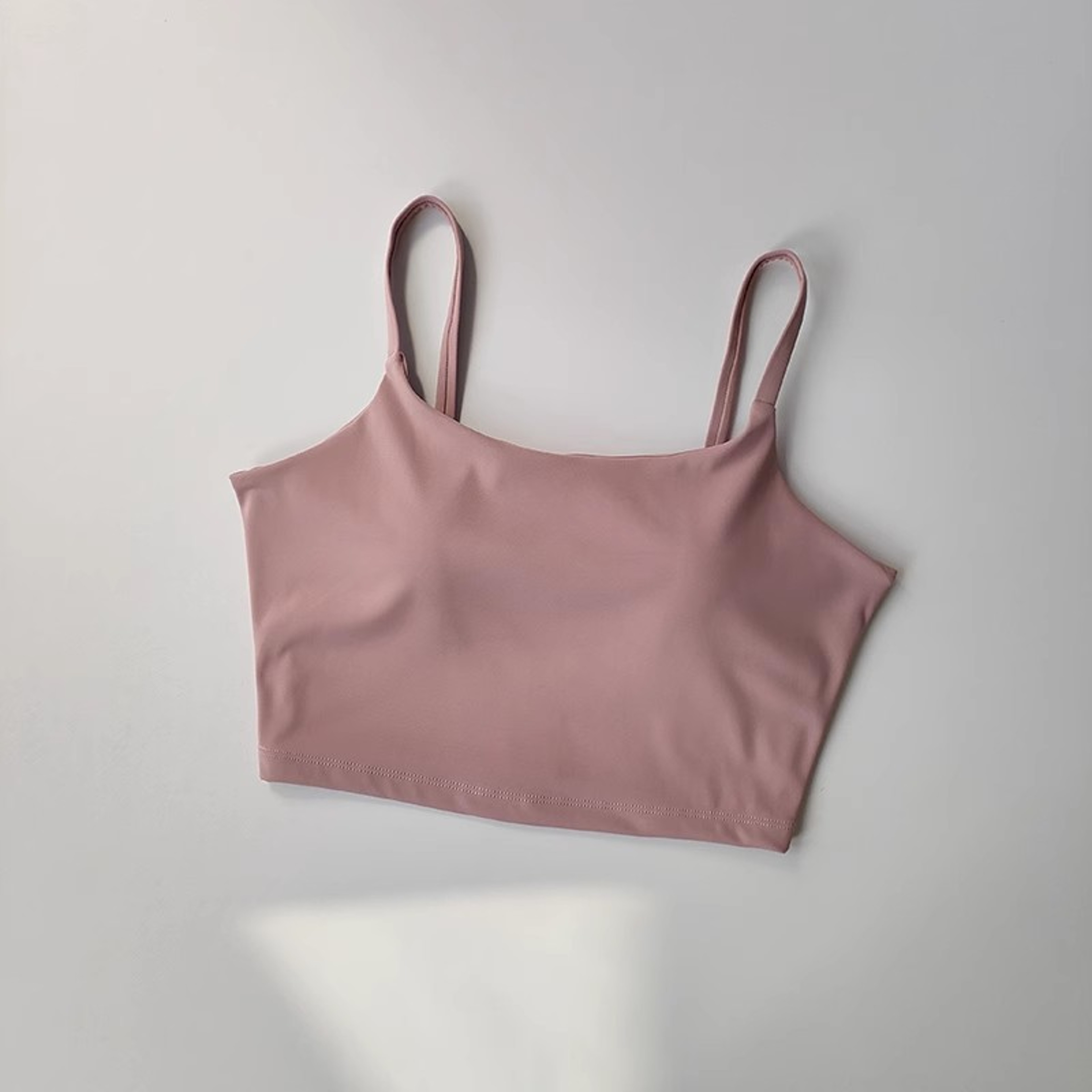 Womens Breathable Nylon Sports Bra with Fixed Padding for Yoga and Fitness – view 10