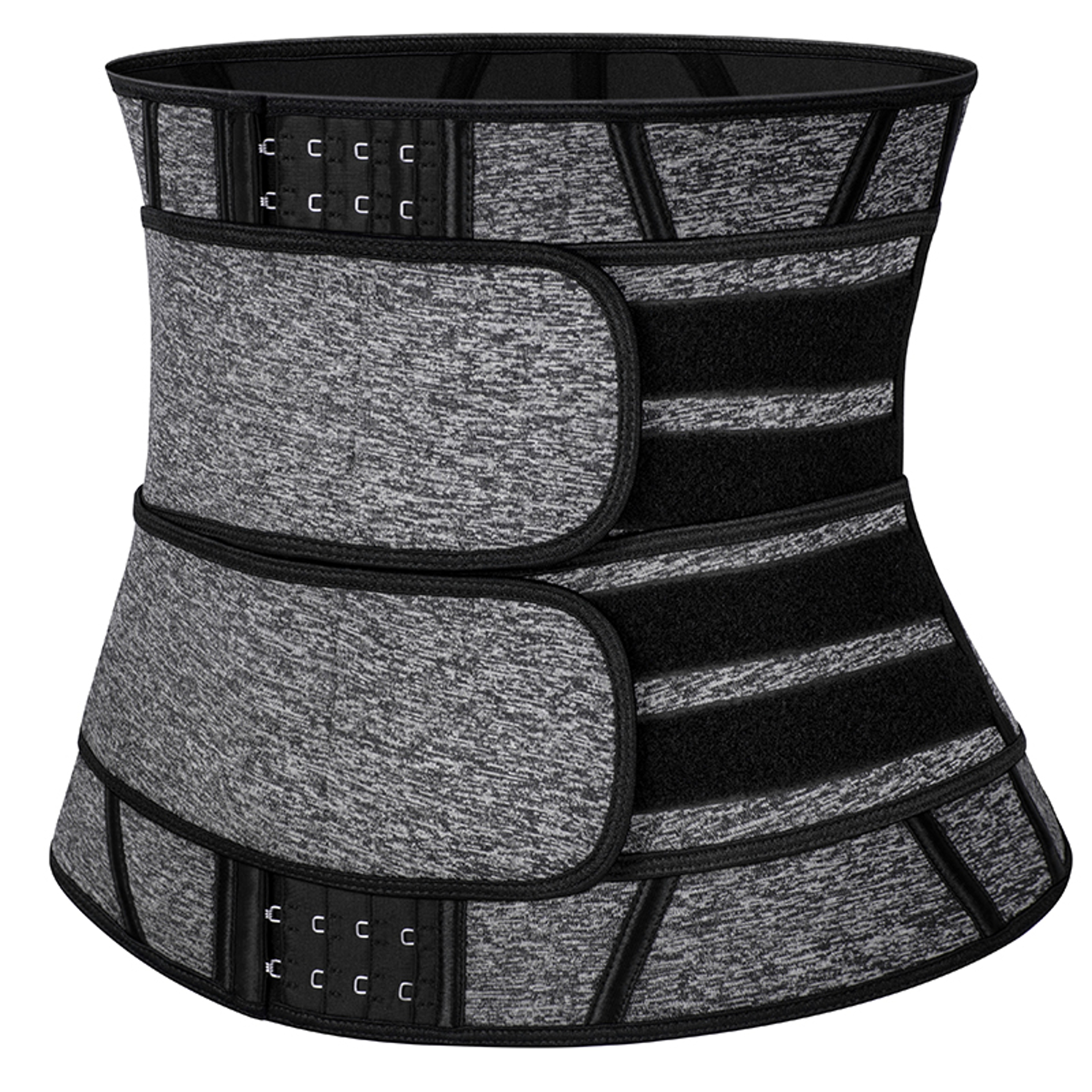 Mens Neoprene Waist Trainer Belt with Adjustable Strap and Steel Bone Support – view 9