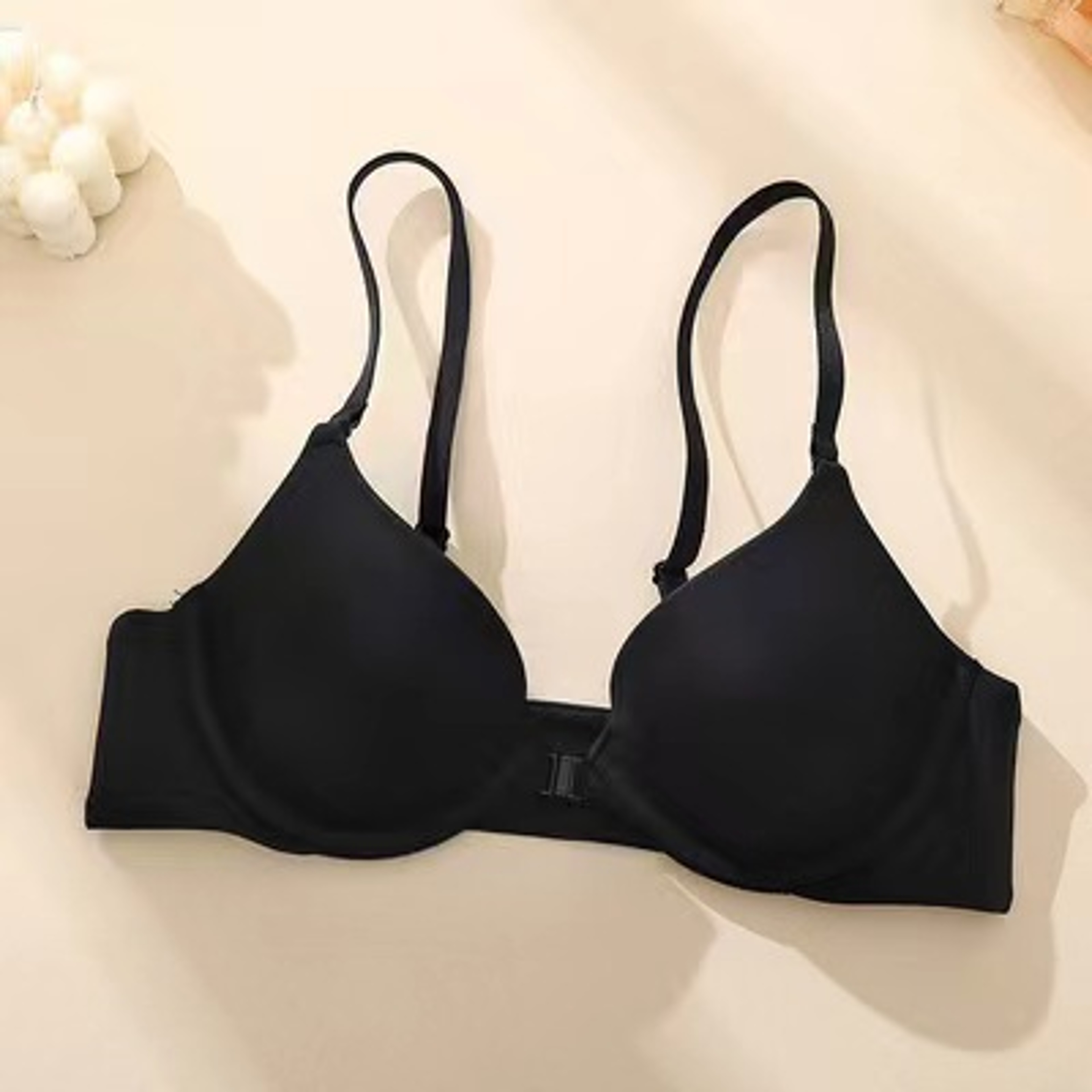 Womens Push Up Bra With Front Closure And Adjustable Straps 7