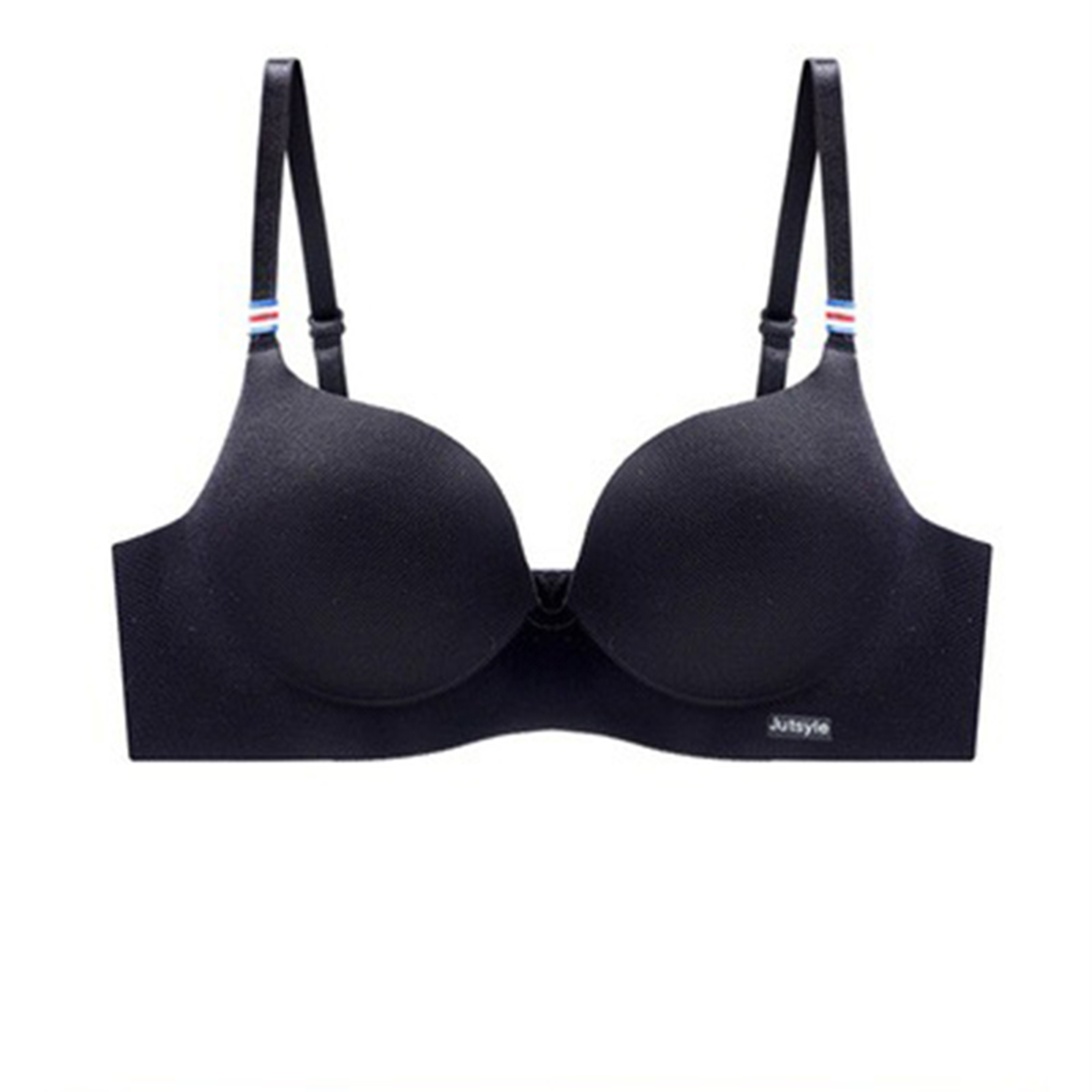 Womens Seamless Wireless Push Up Bra with Cup Support – view 12