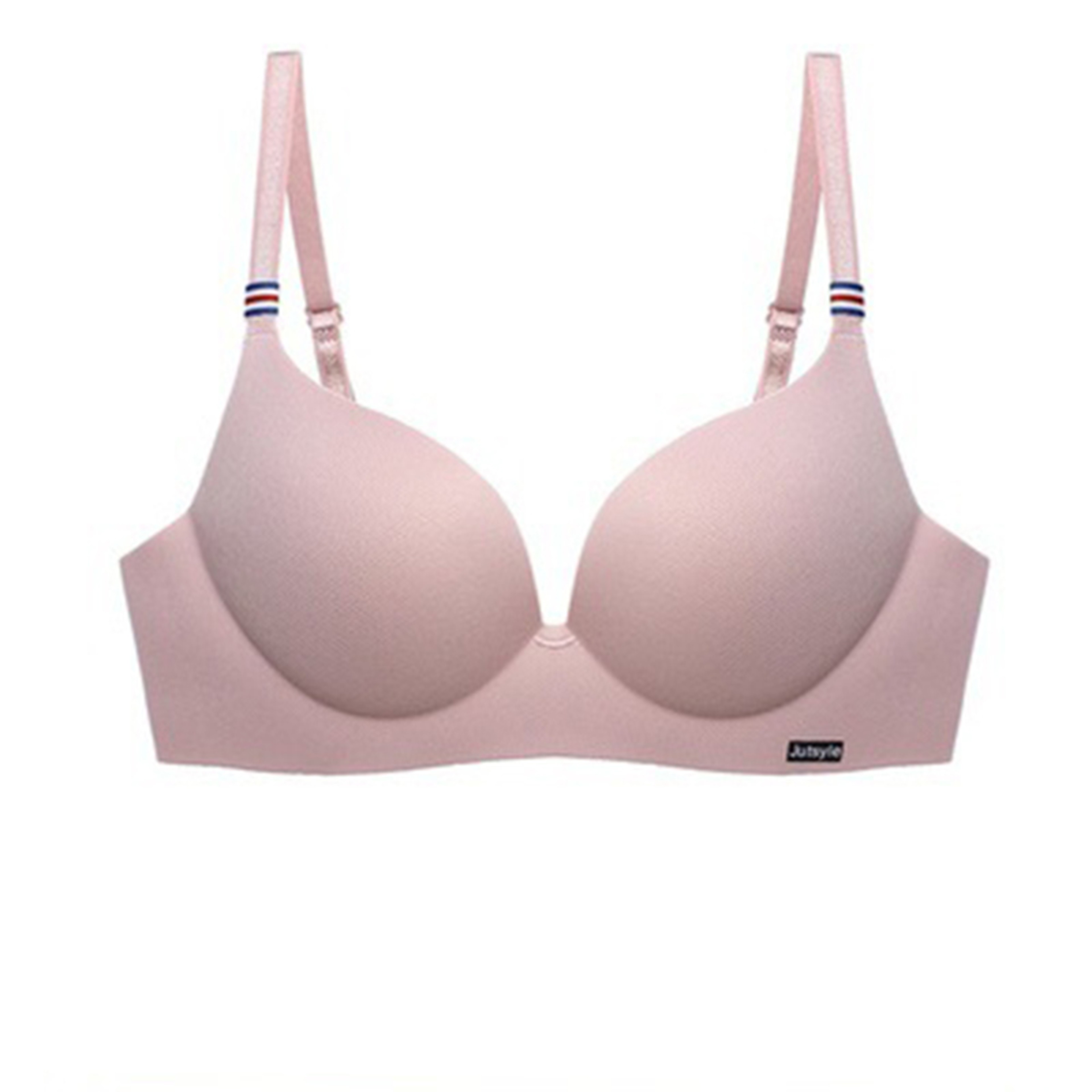 Womens Seamless Wireless Push Up Bra with Cup Support – view 10