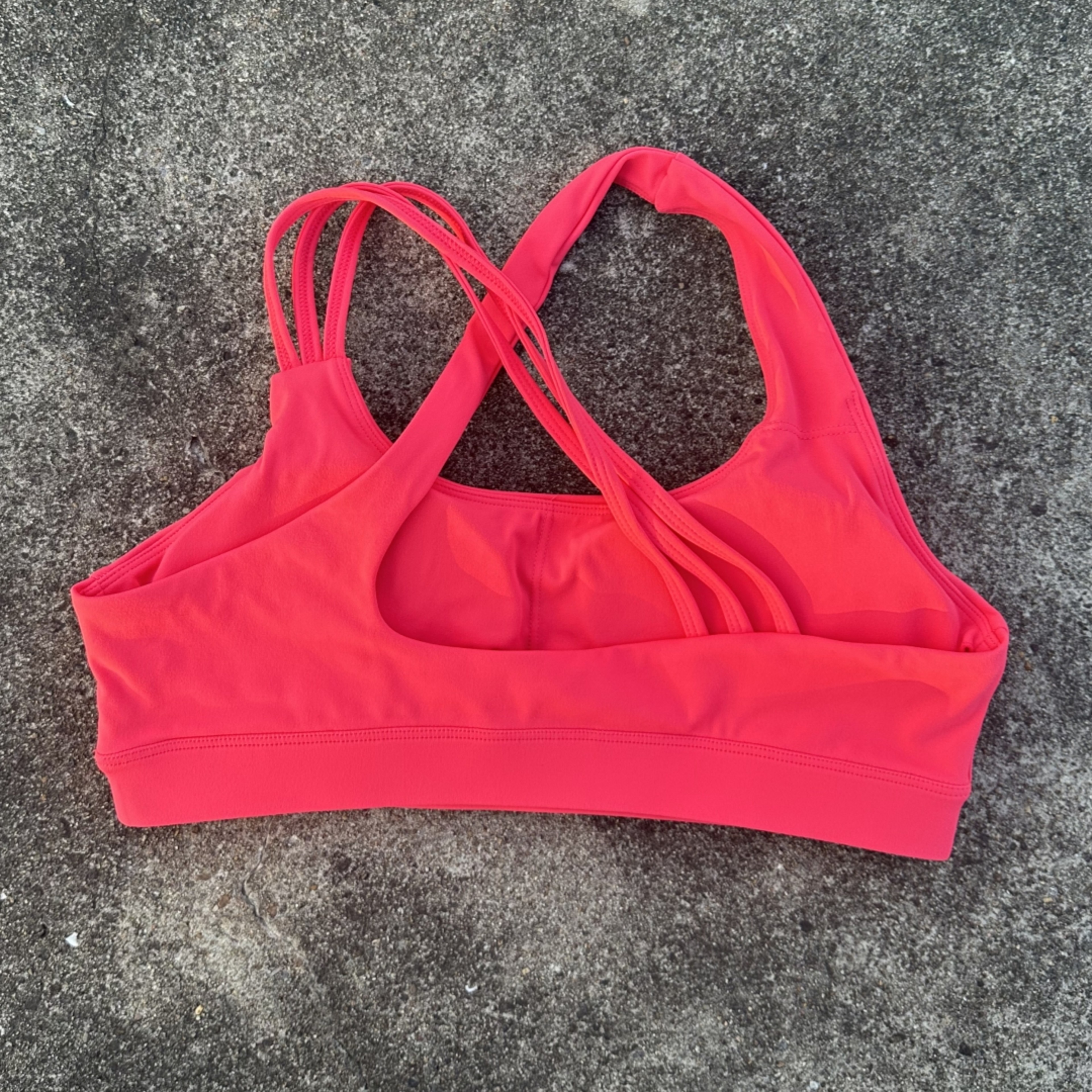 Womens Cross Back High Support Sports Bra for Gym Yoga and Fitness Training – view 11