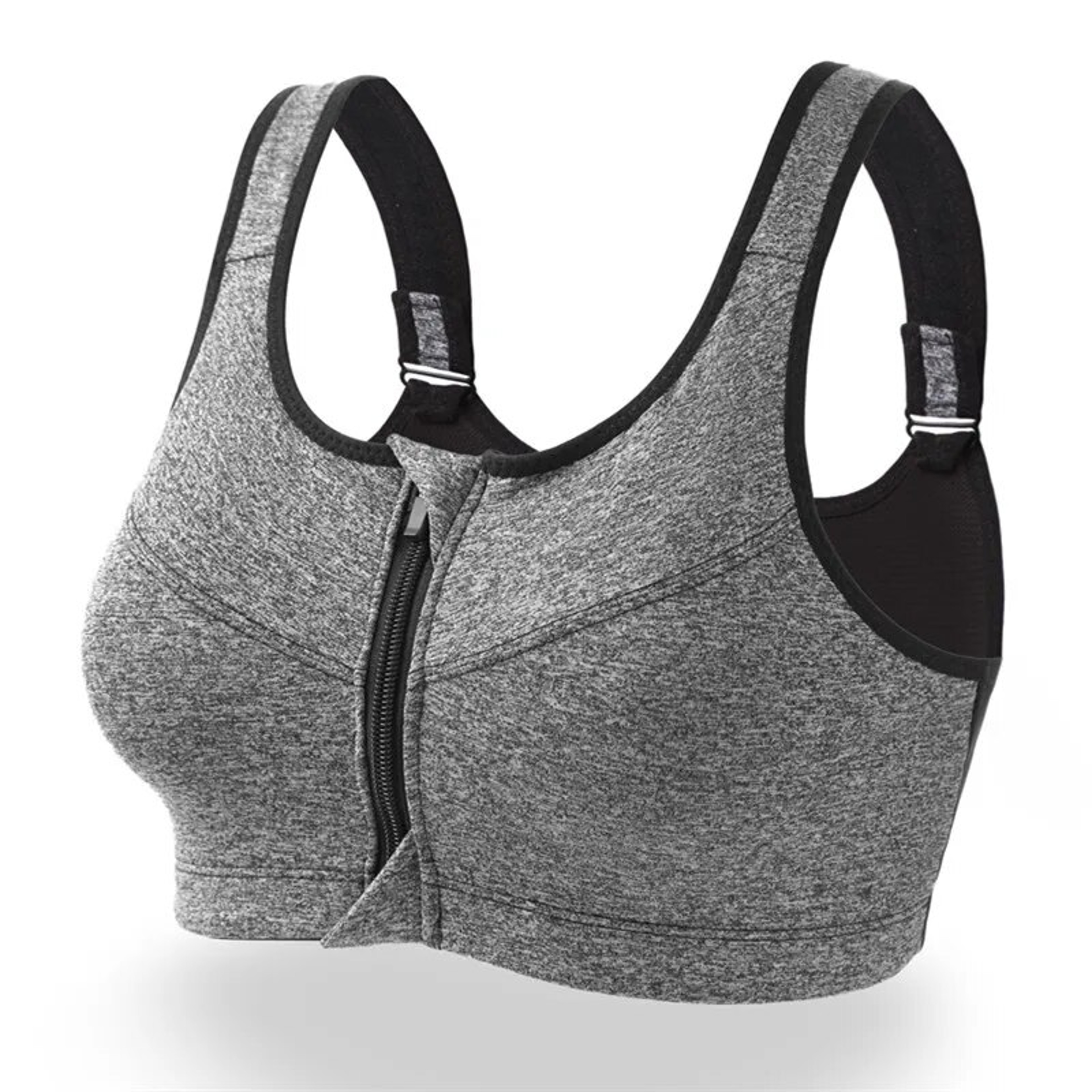 Womens Breathable Sports Bra Quick Dry Shock Absorbing Yoga Fitness Bra 8