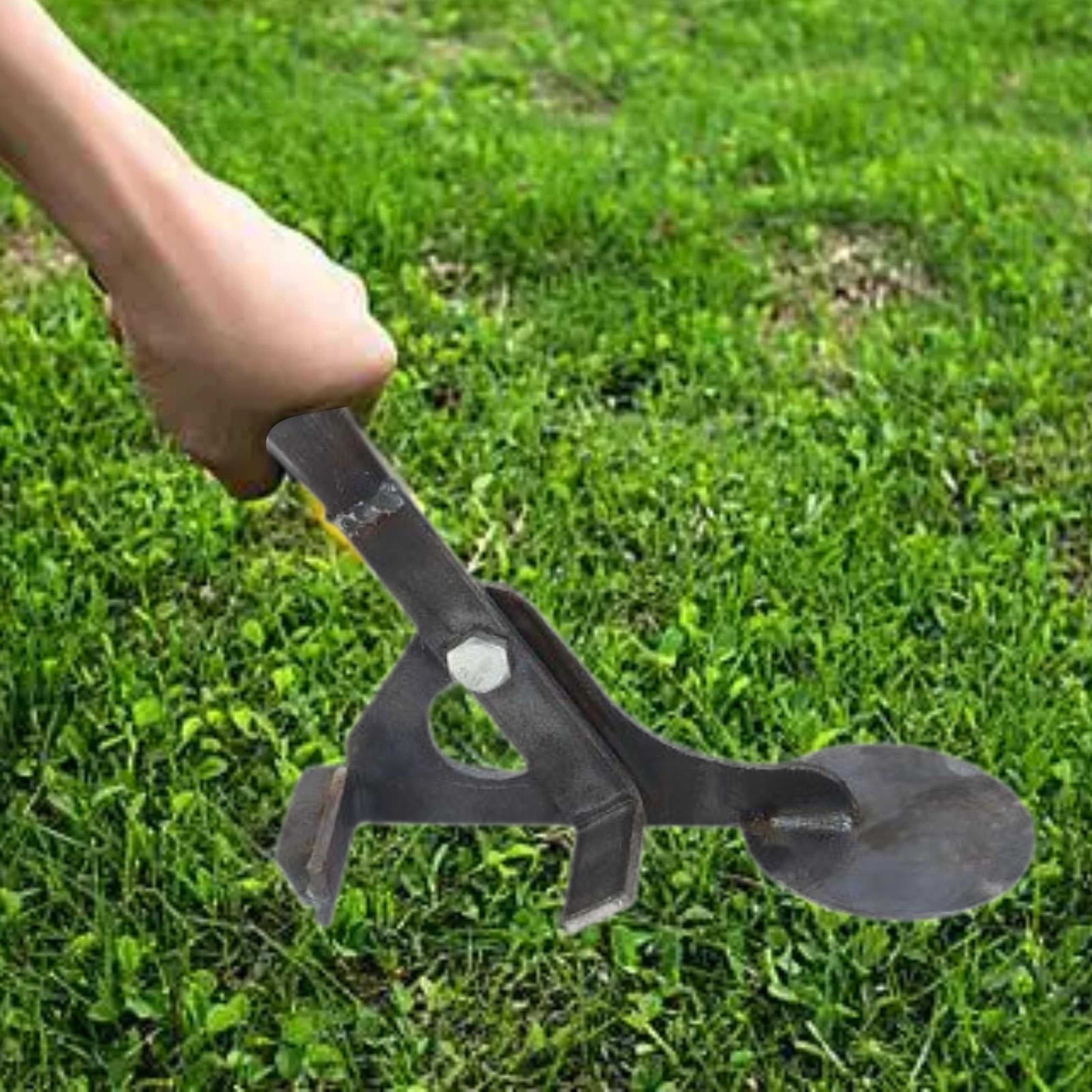 Heavy Duty Stainless Steel Root Remover and Manual Weeding Tool – view 1