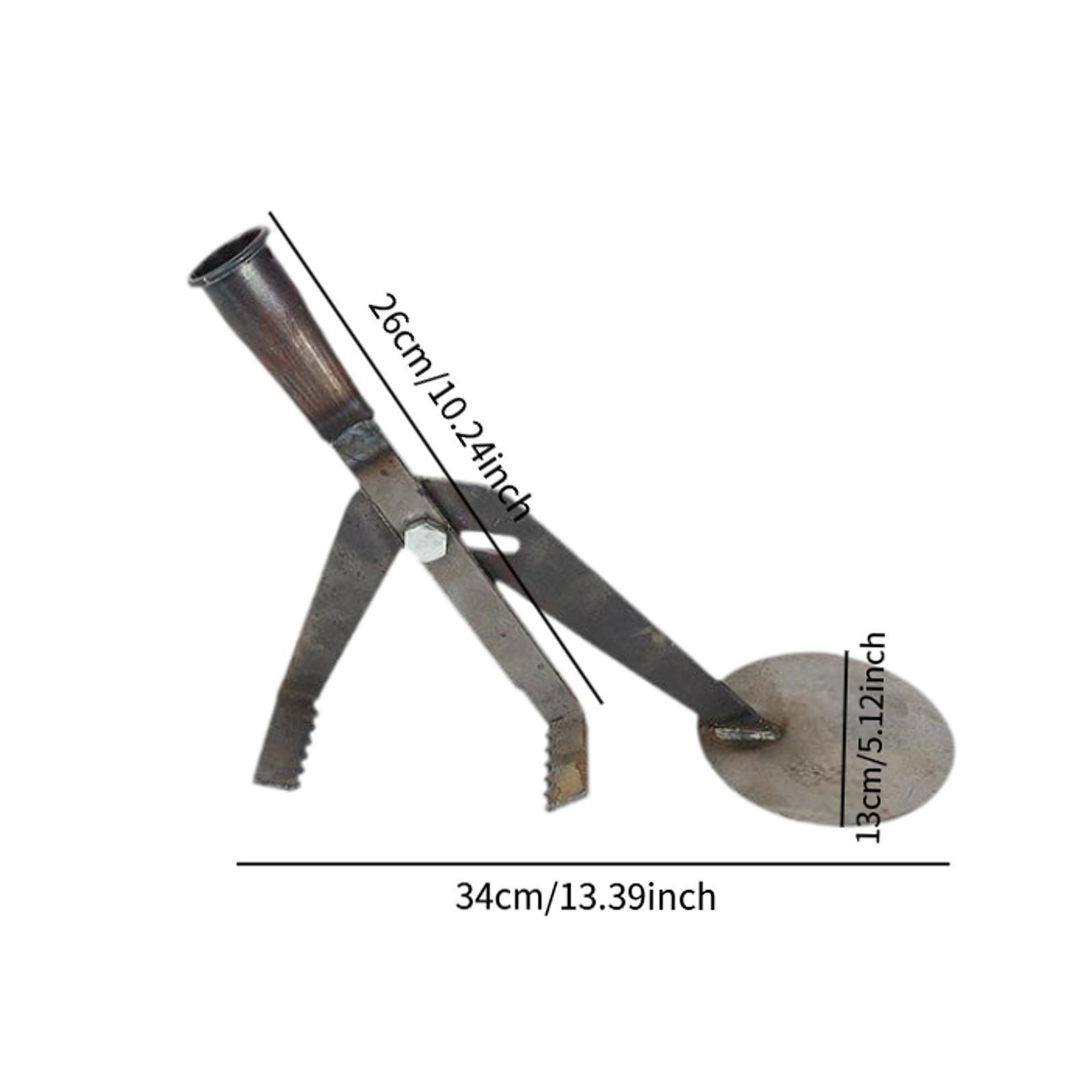 Heavy Duty Stainless Steel Root Remover and Manual Weeding Tool – view 6