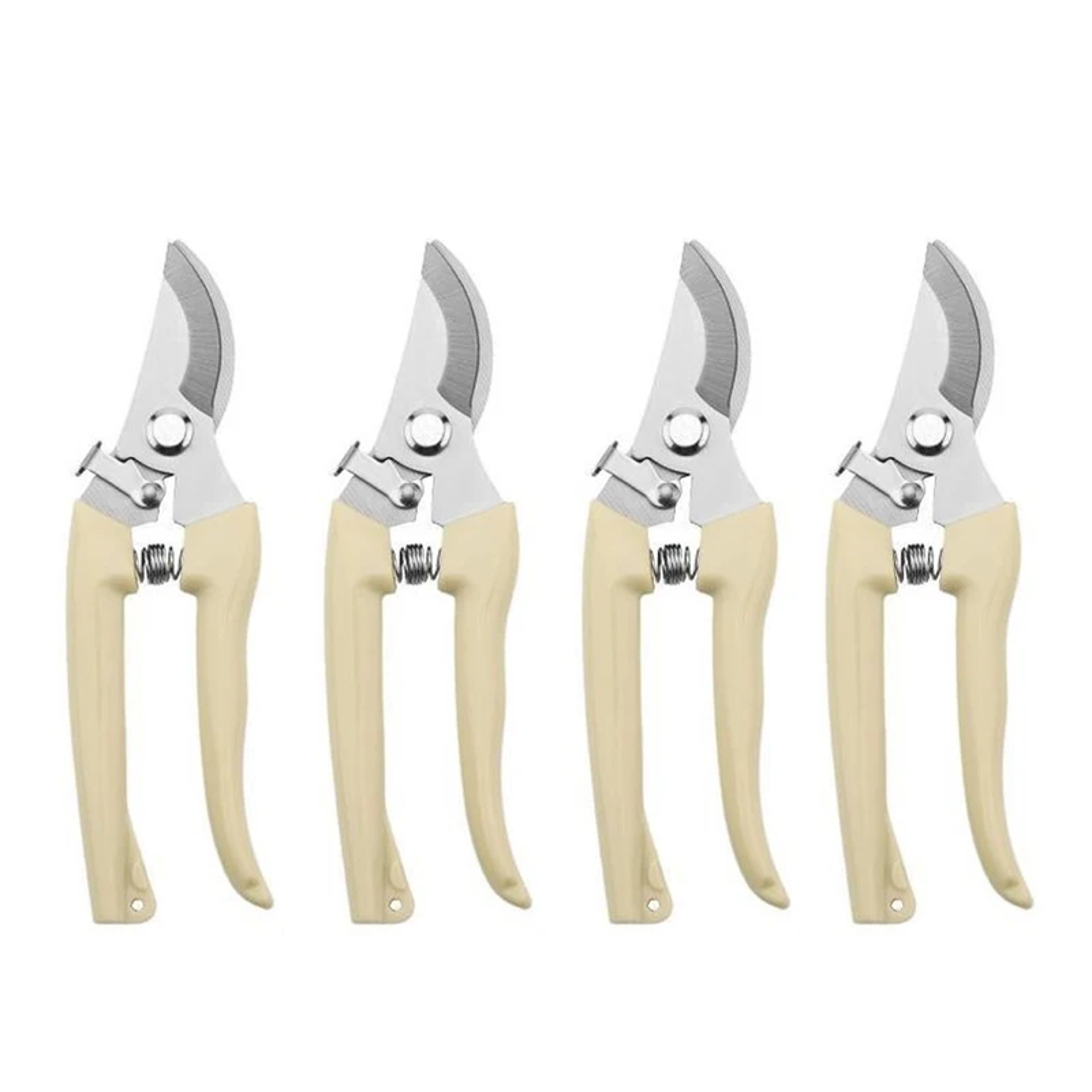 Stainless Steel Garden Pruning Shears with Anti Slip Grip and Bypass Blades – view 8