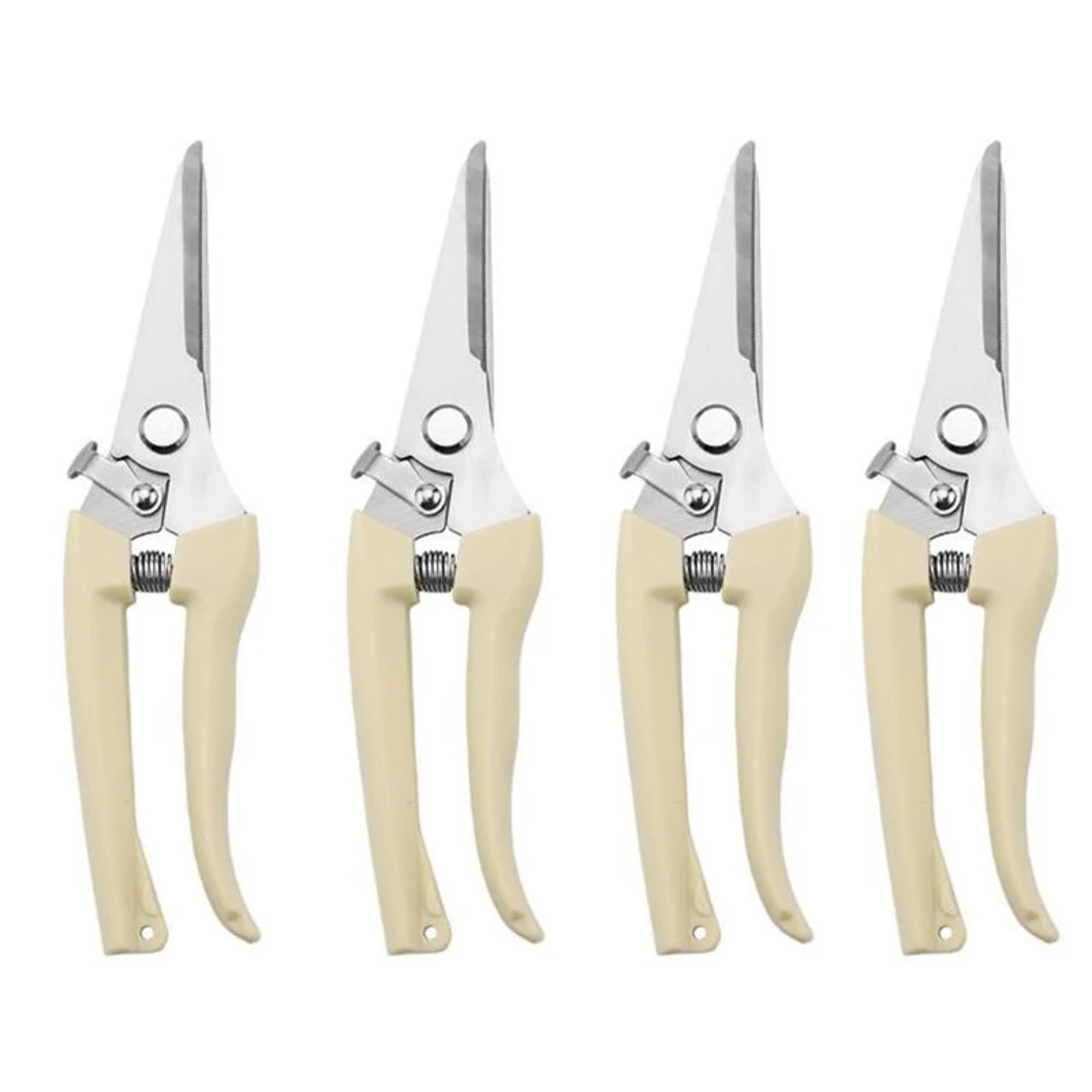 Stainless Steel Garden Pruning Shears with Anti Slip Grip and Bypass Blades – view 7
