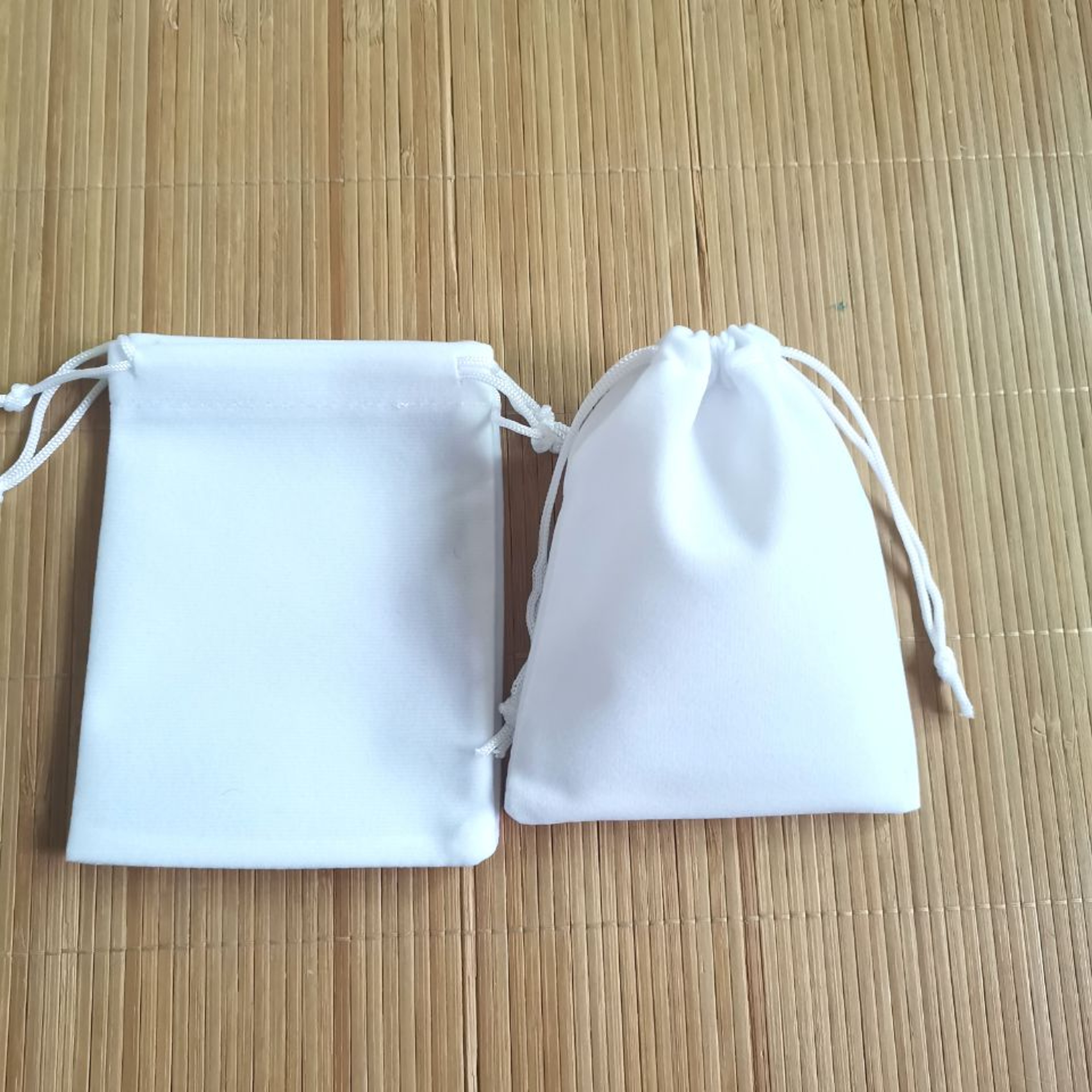 Velvet Drawstring Jewelry Gift Bags onehundred Pack Soft Storage Pouches – view 17