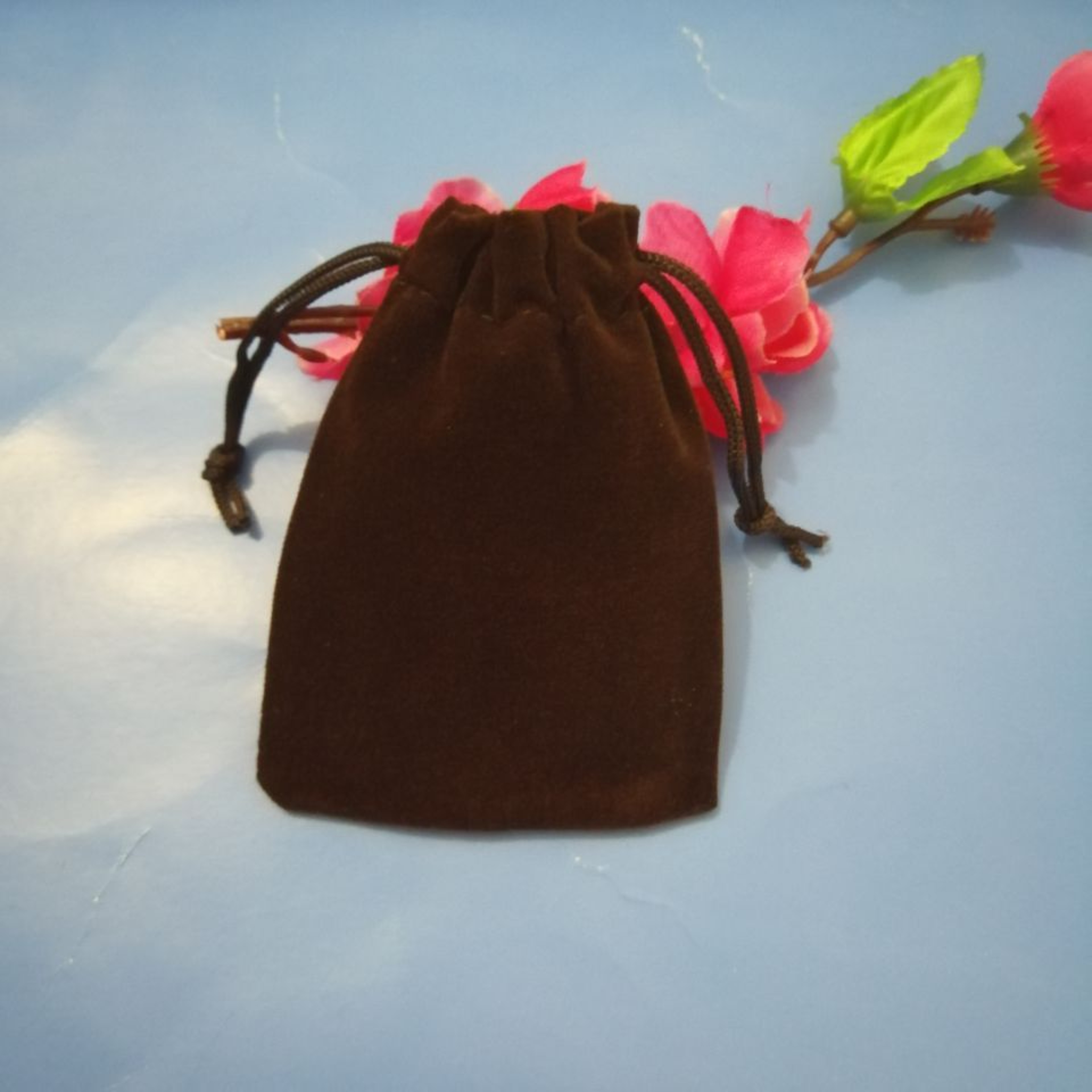 Velvet Drawstring Jewelry Gift Bags onehundred Pack Soft Storage Pouches – view 18