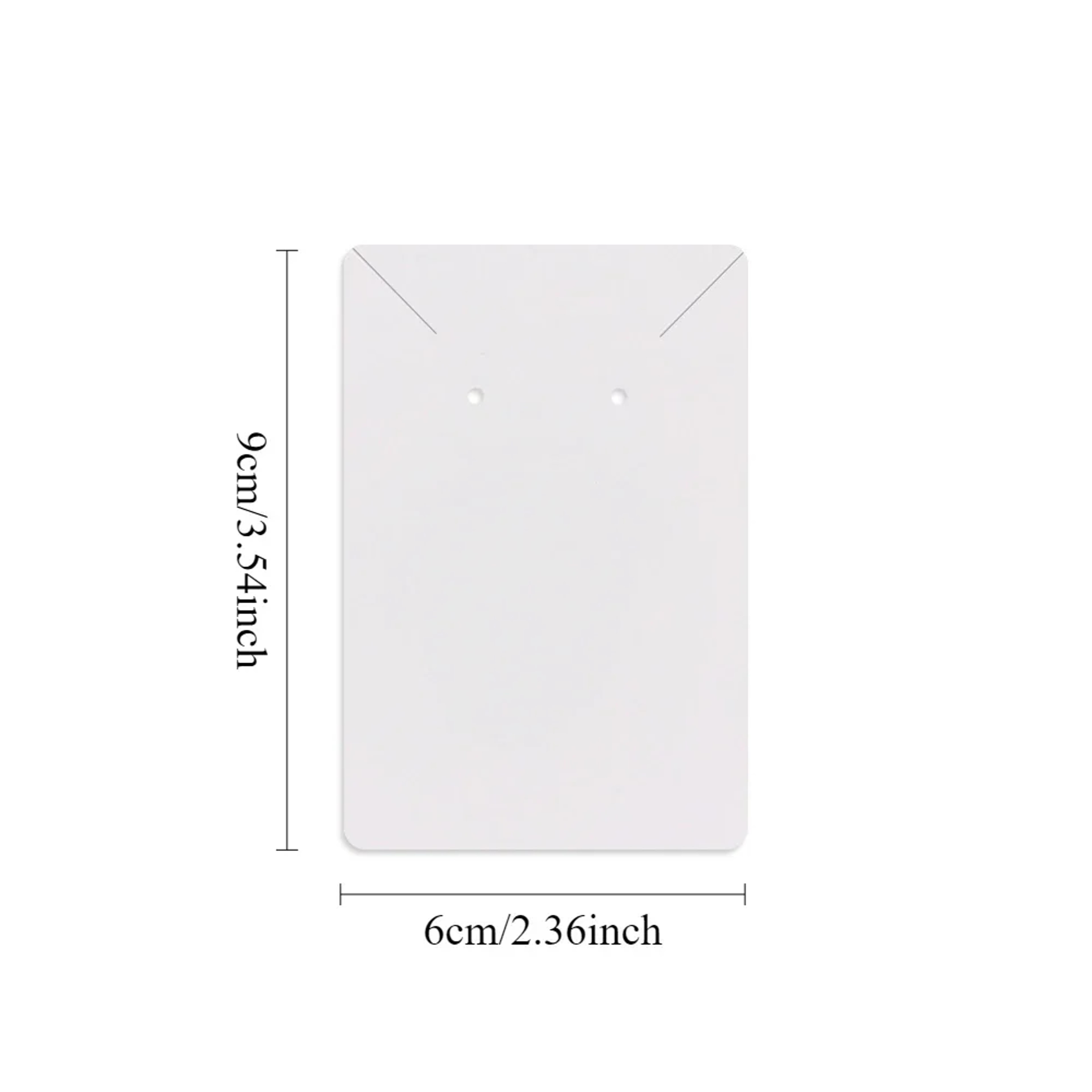 Fifty Pack Self Adhesive Jewelry Packaging Bags and Earring Display Cards – view 9