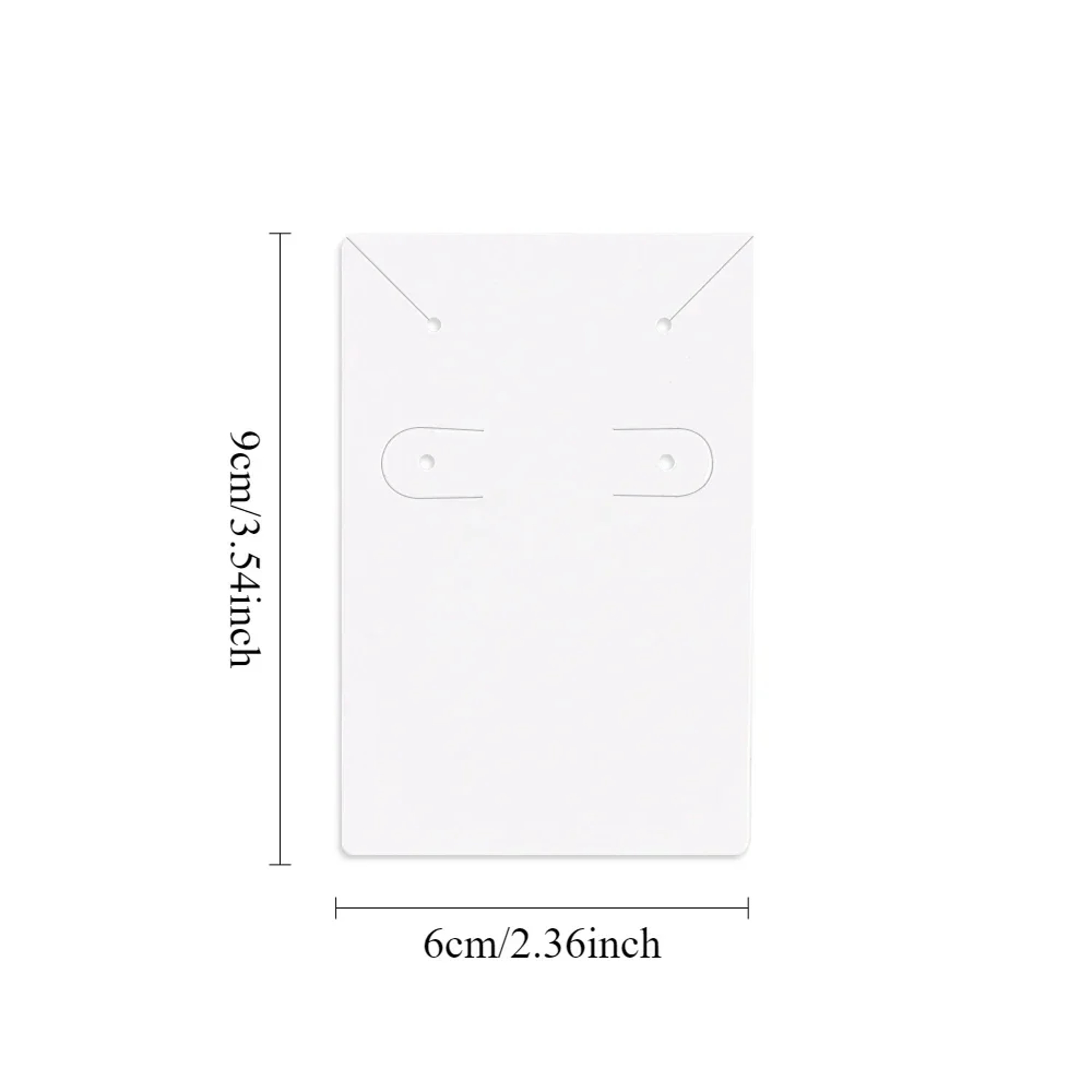 Fifty Pack Self Adhesive Jewelry Packaging Bags and Earring Display Cards – view 17