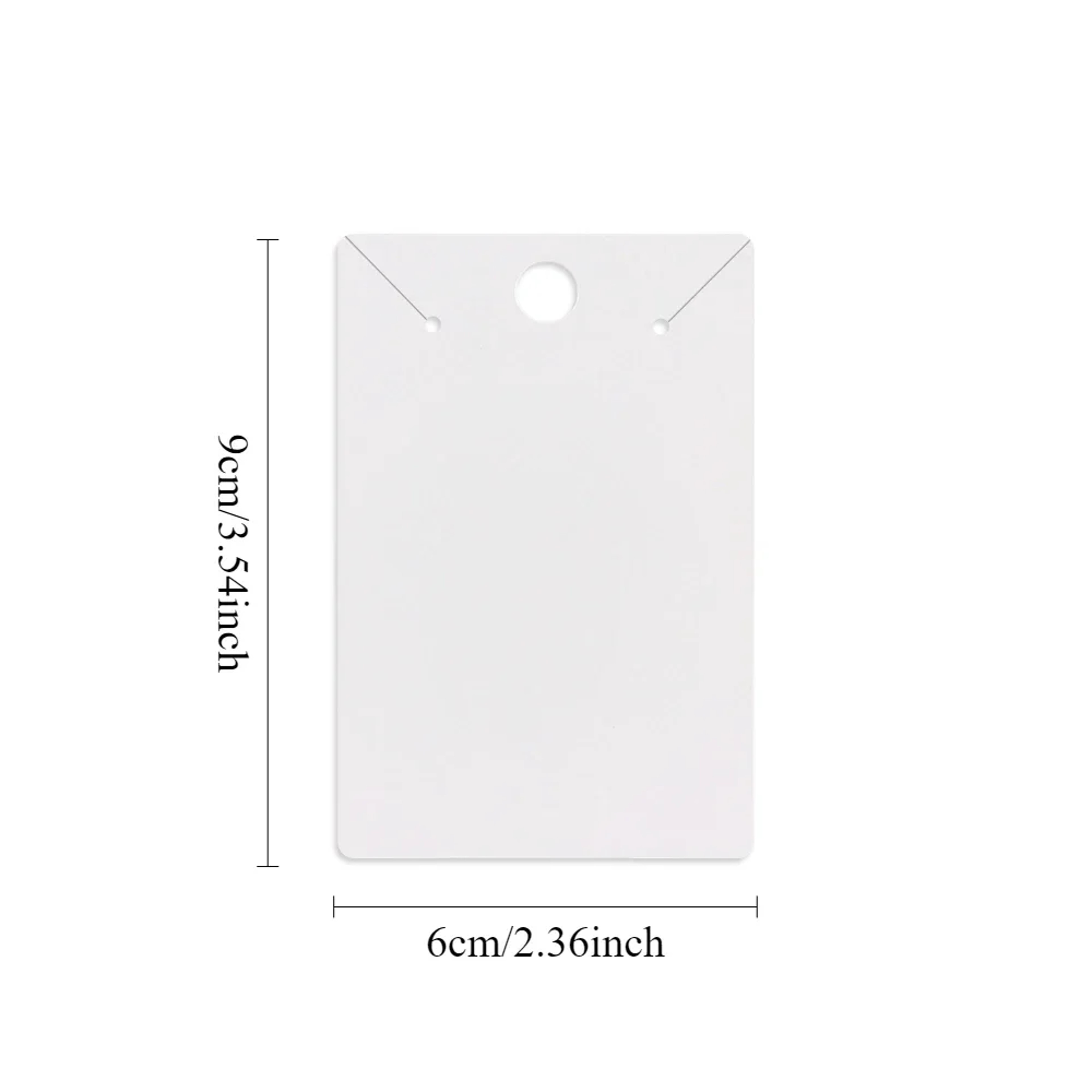 Fifty Pack Self Adhesive Jewelry Packaging Bags and Earring Display Cards – view 38