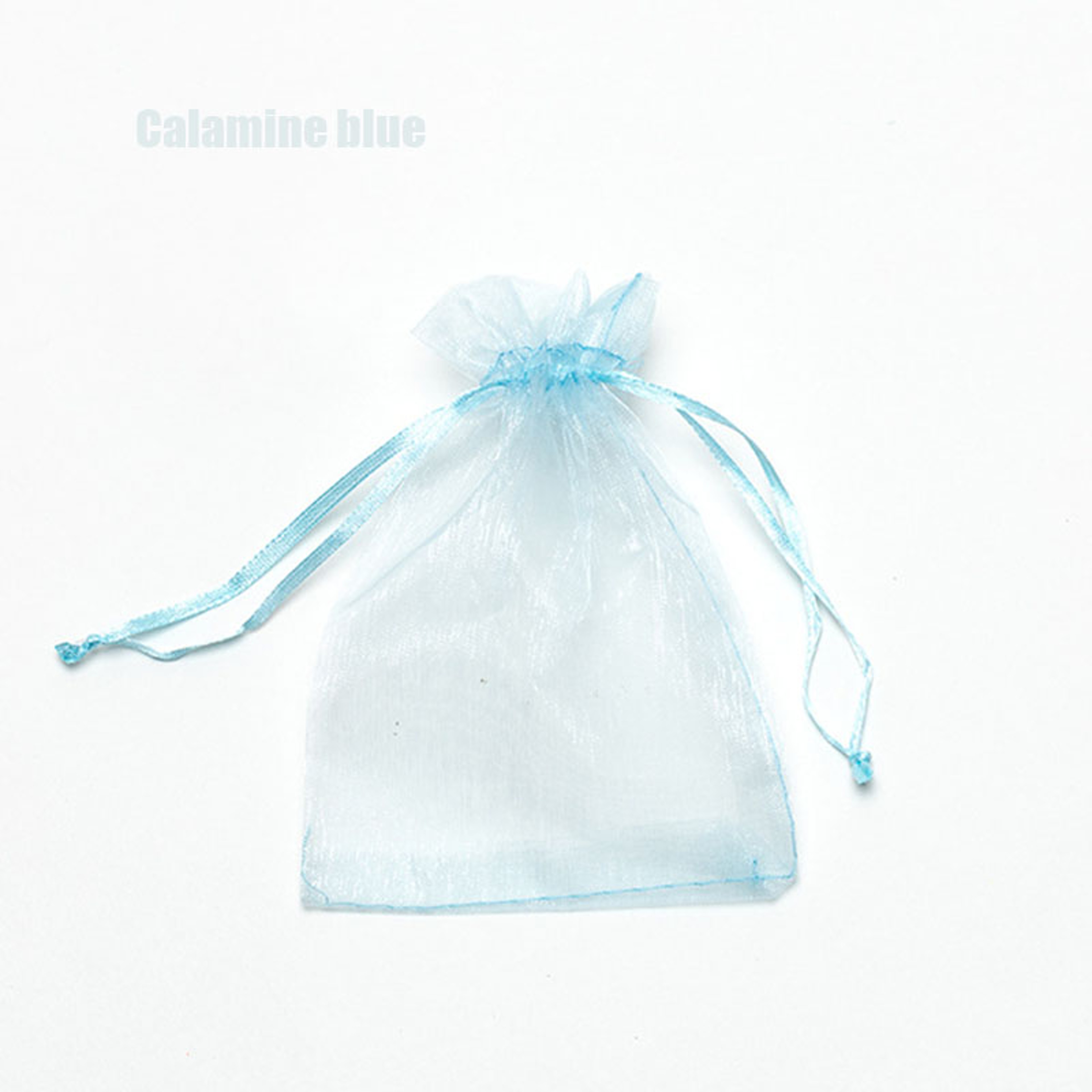 OneHundred Pack Organza Drawstring Gift Bags for Jewelry Packaging and Party Favors – view 13