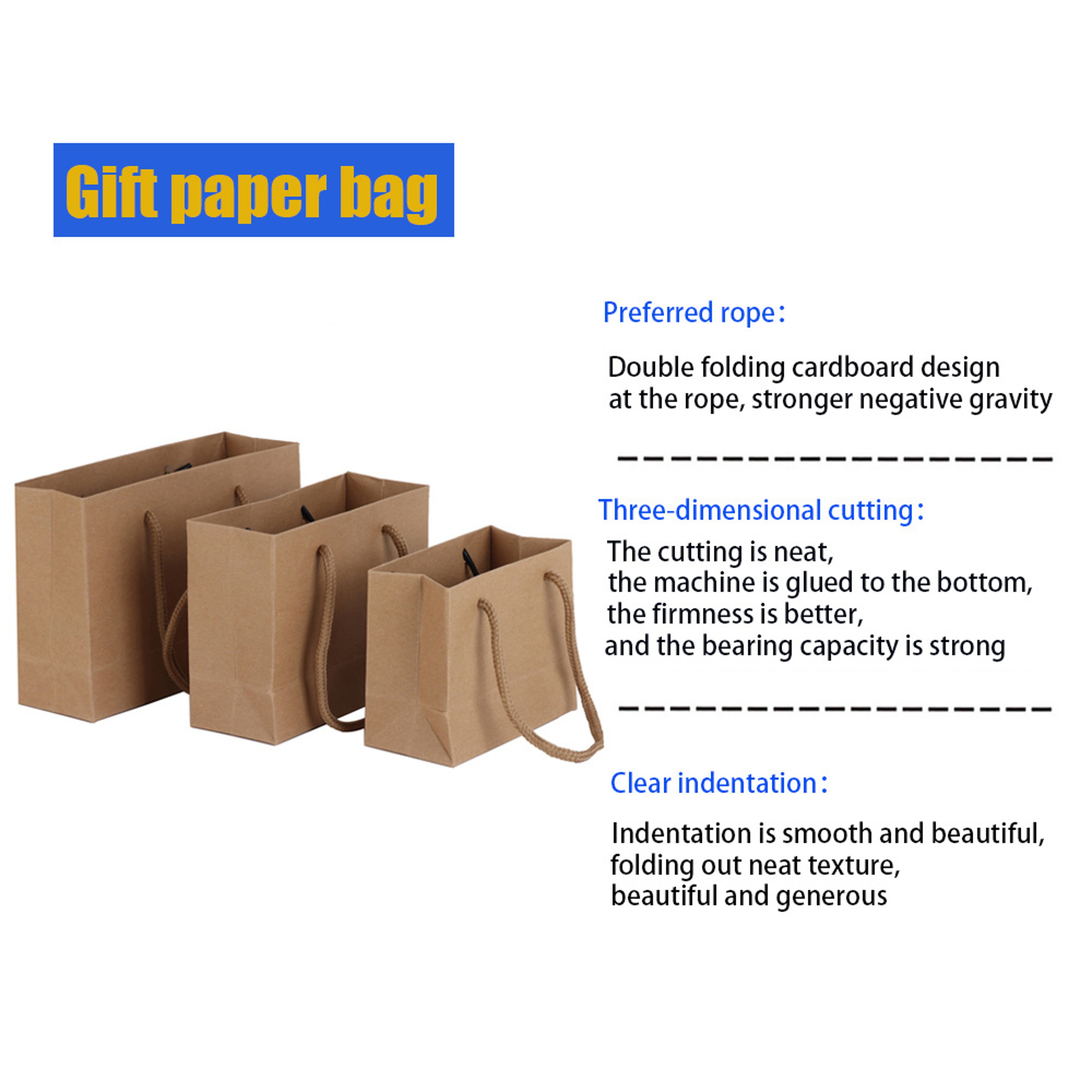 Ten Pack Solid Color Gift Bags for Jewelry Party Favors and Special Occasions – view 5