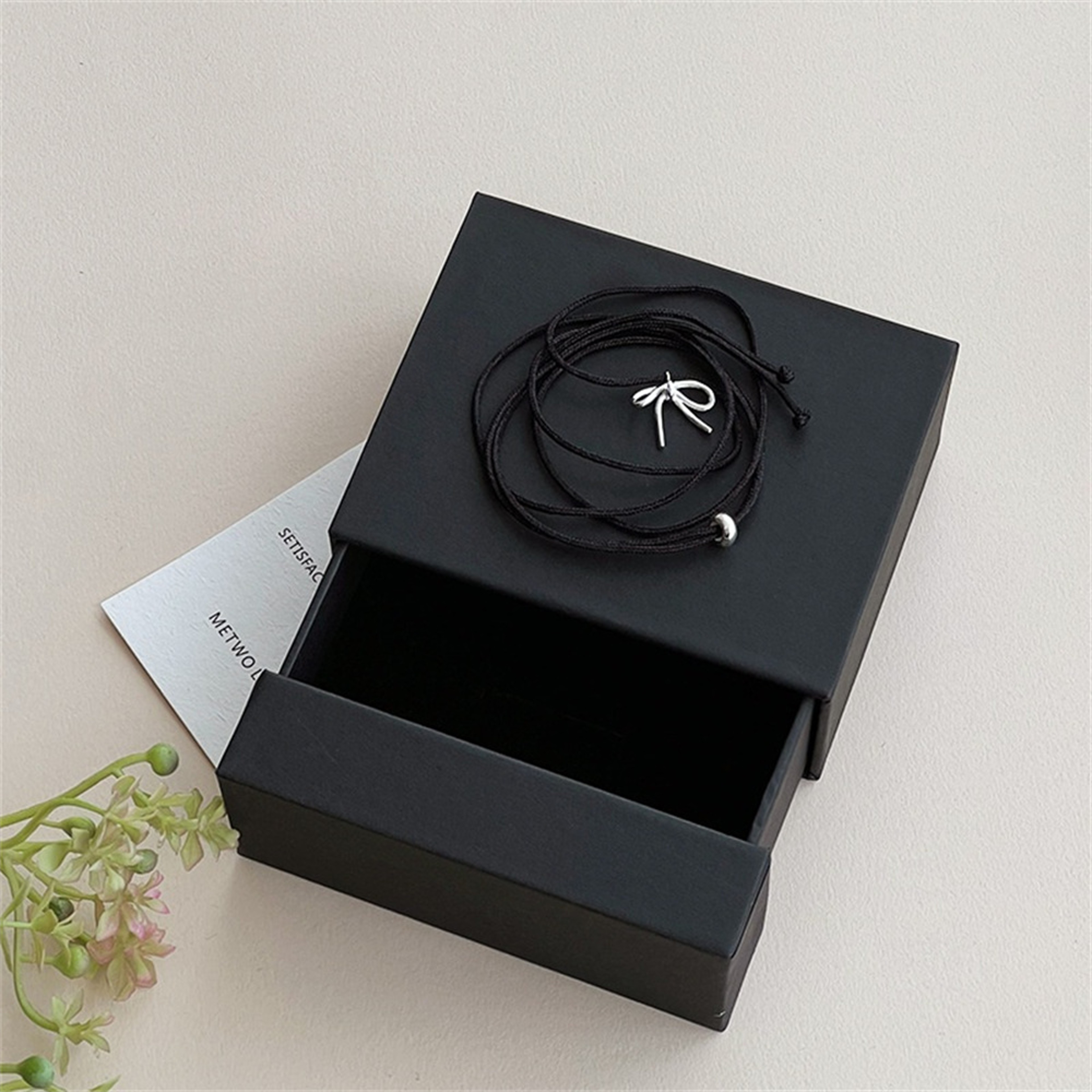 Drawer Jewelry Gift Box For Rings Earrings Necklaces And Bracelets 14