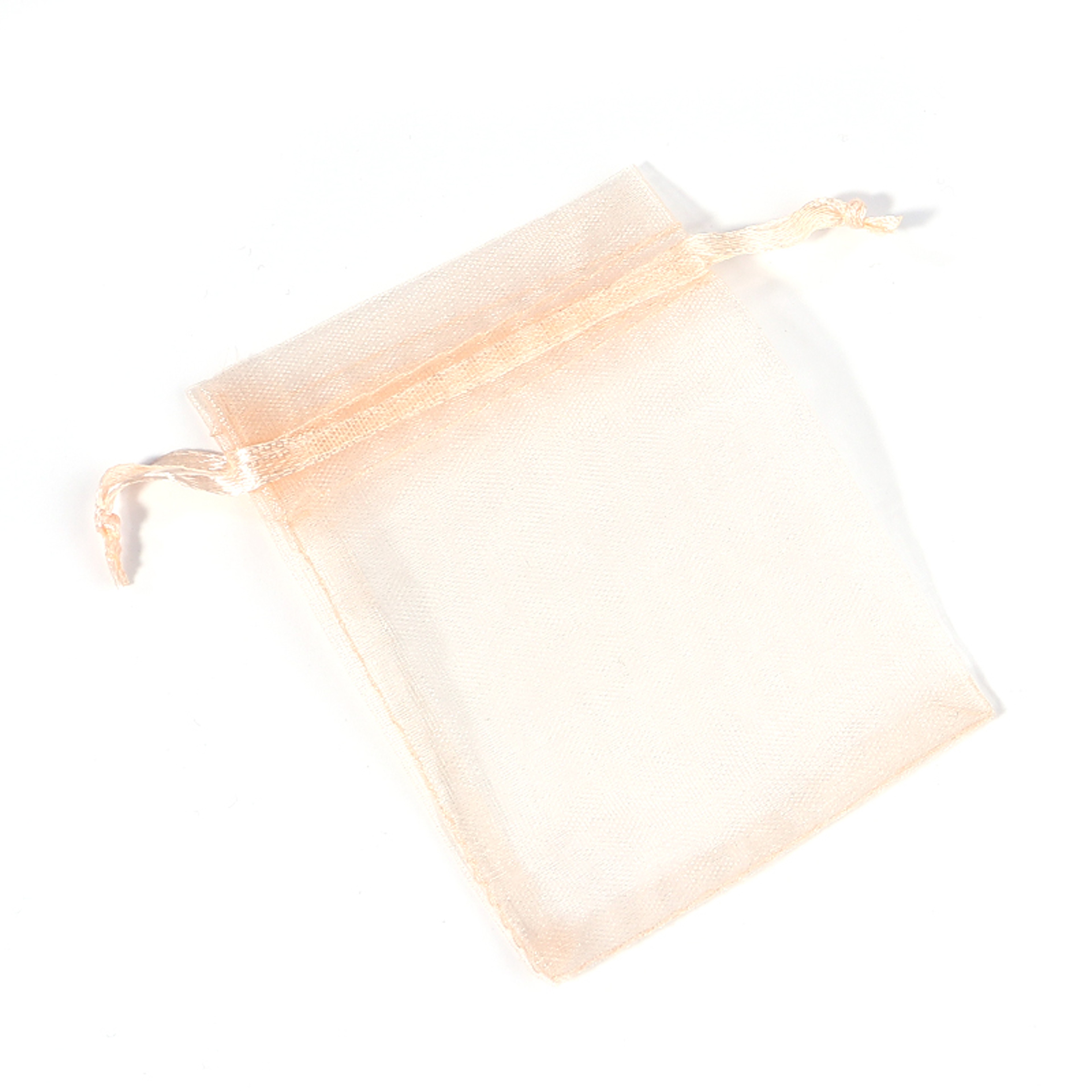Organza Drawstring Gift Bags Ten Pack Jewelry Pouches For Weddings And Party Favors 8