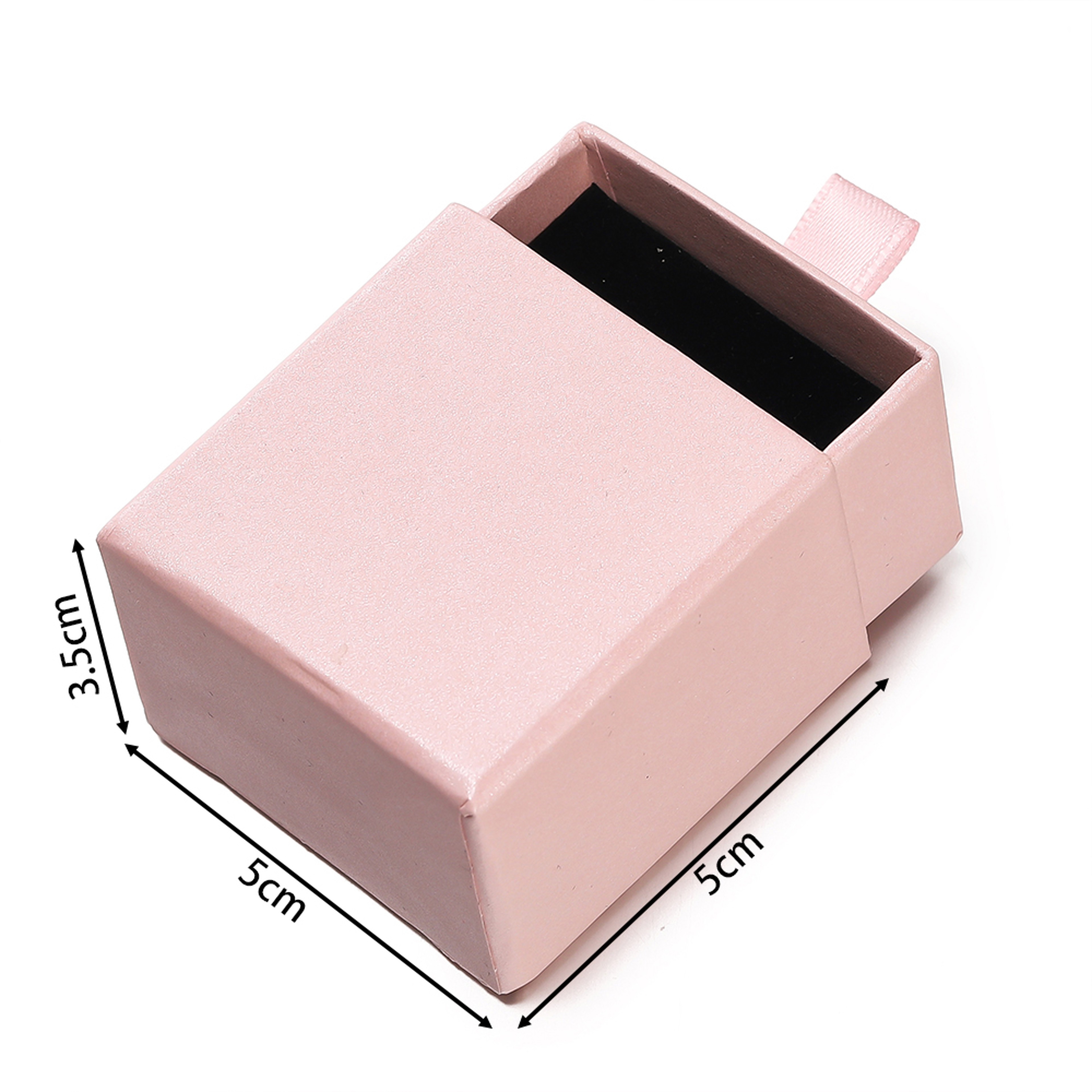 Drawer Jewelry Gift Box With Display Stand For Rings Earrings And Necklaces 26