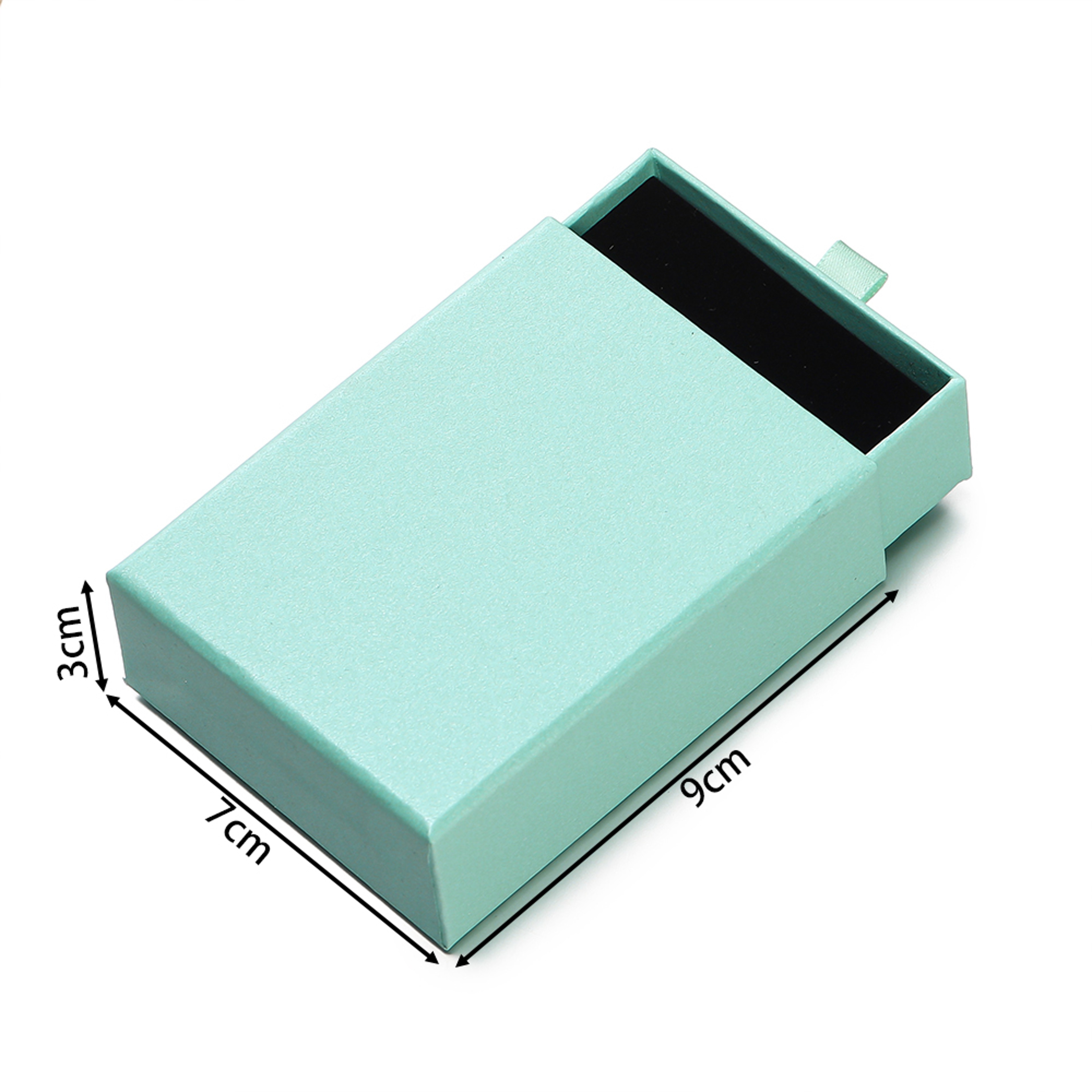 Drawer Jewelry Gift Box With Display Stand For Rings Earrings And Necklaces 19