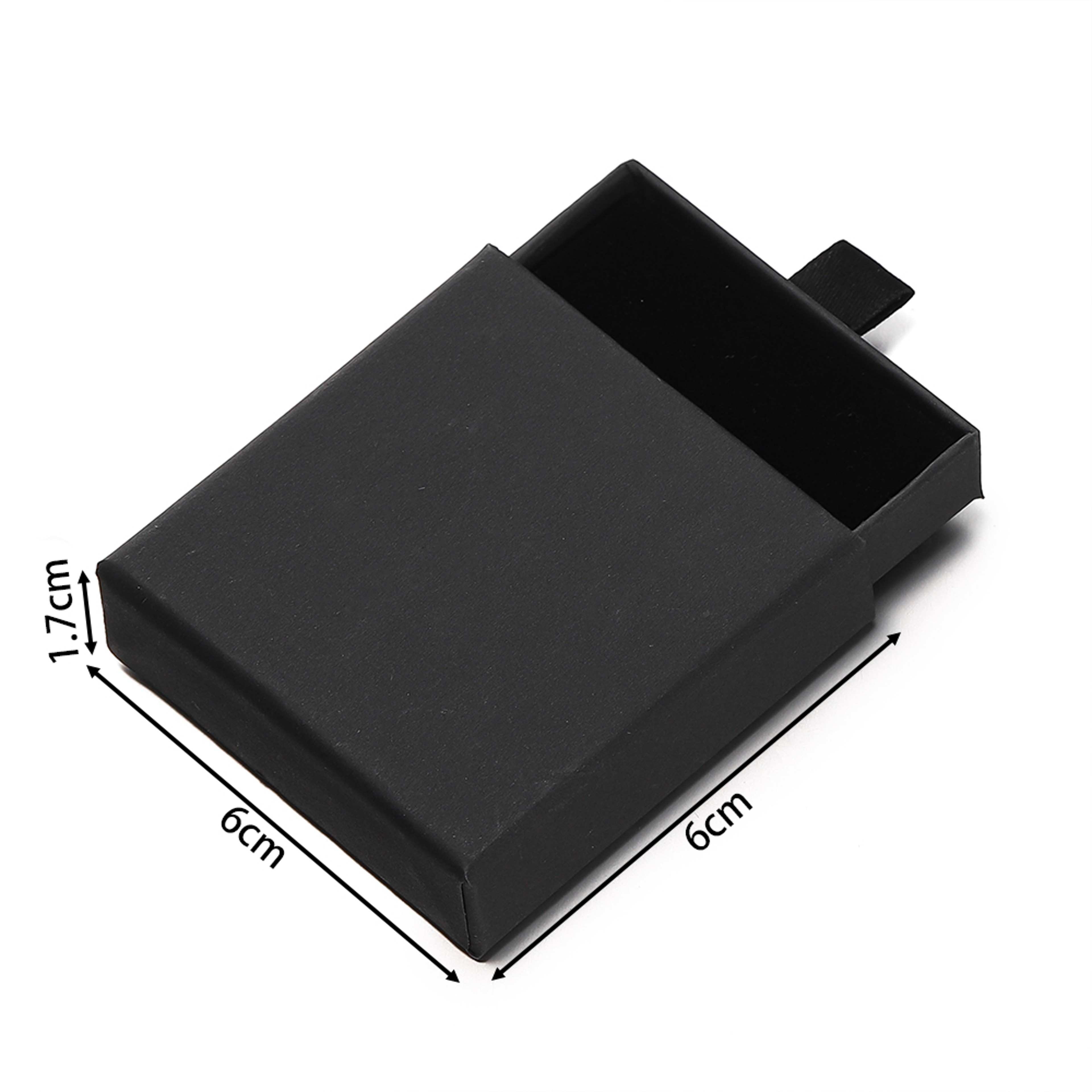 Drawer Jewelry Gift Box With Display Stand For Rings Earrings And Necklaces 32