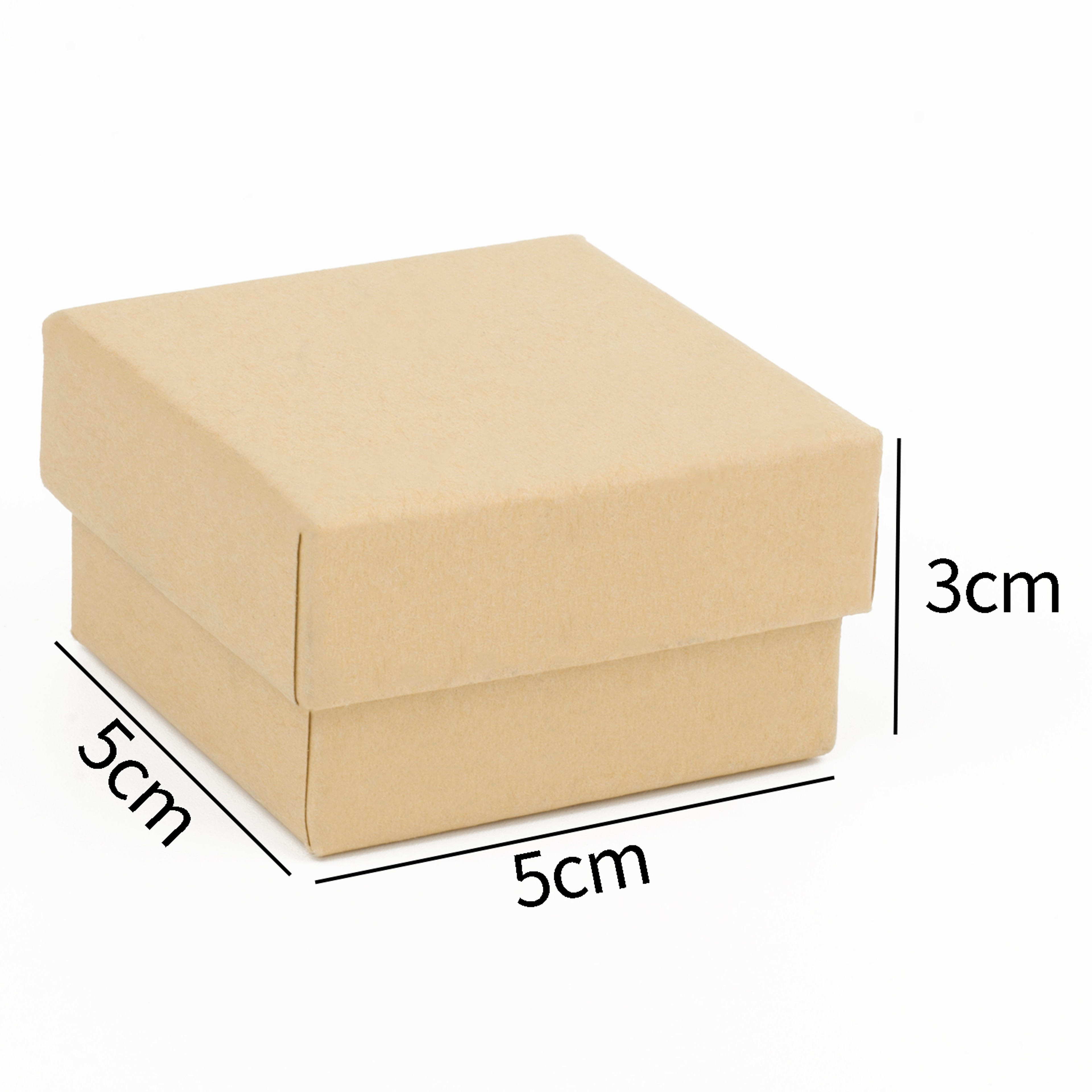 Frosted White Jewelry Gift Box With Adjustable Compartments 16