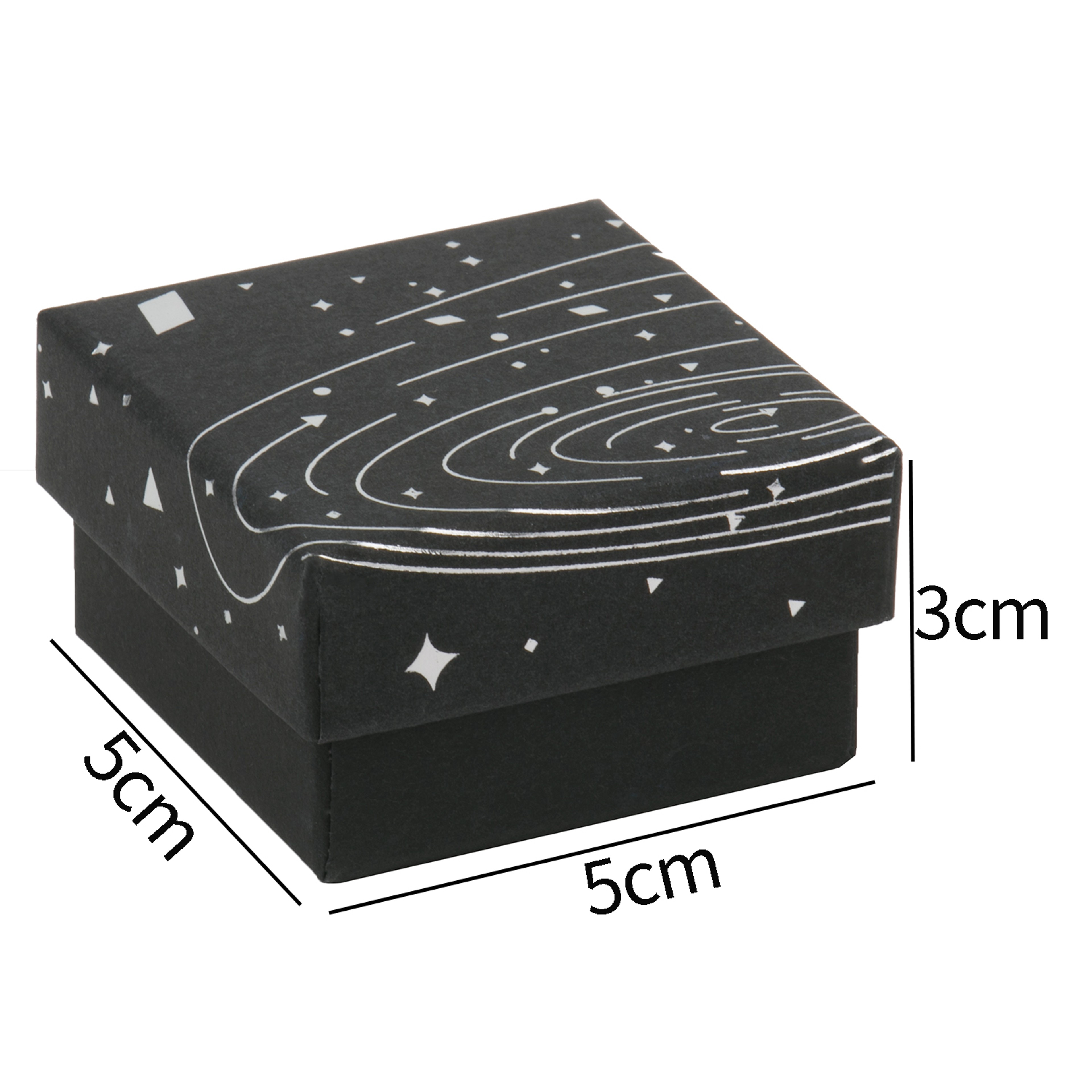 Frosted White Jewelry Gift Box With Adjustable Compartments 11