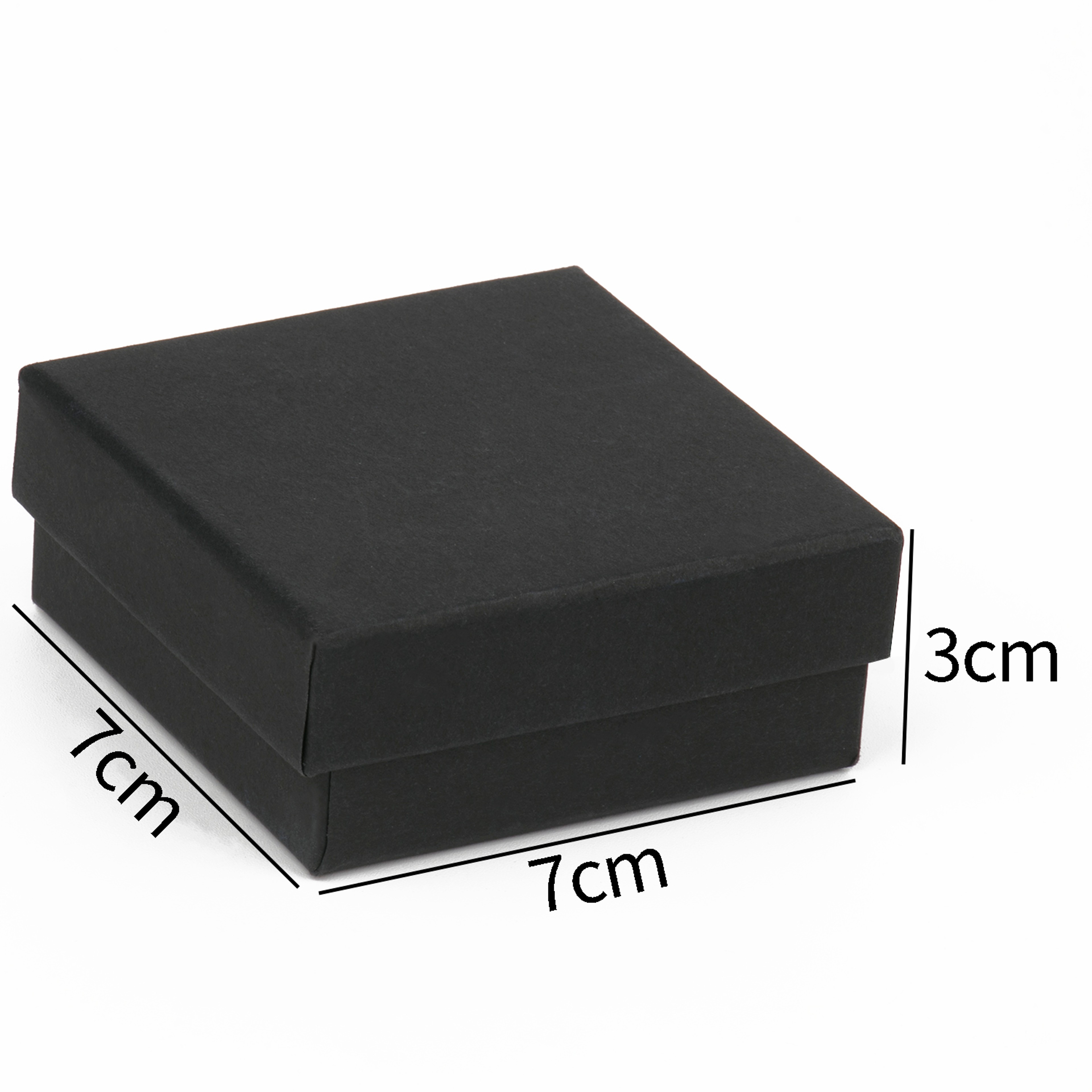 Frosted White Jewelry Gift Box With Adjustable Compartments 24